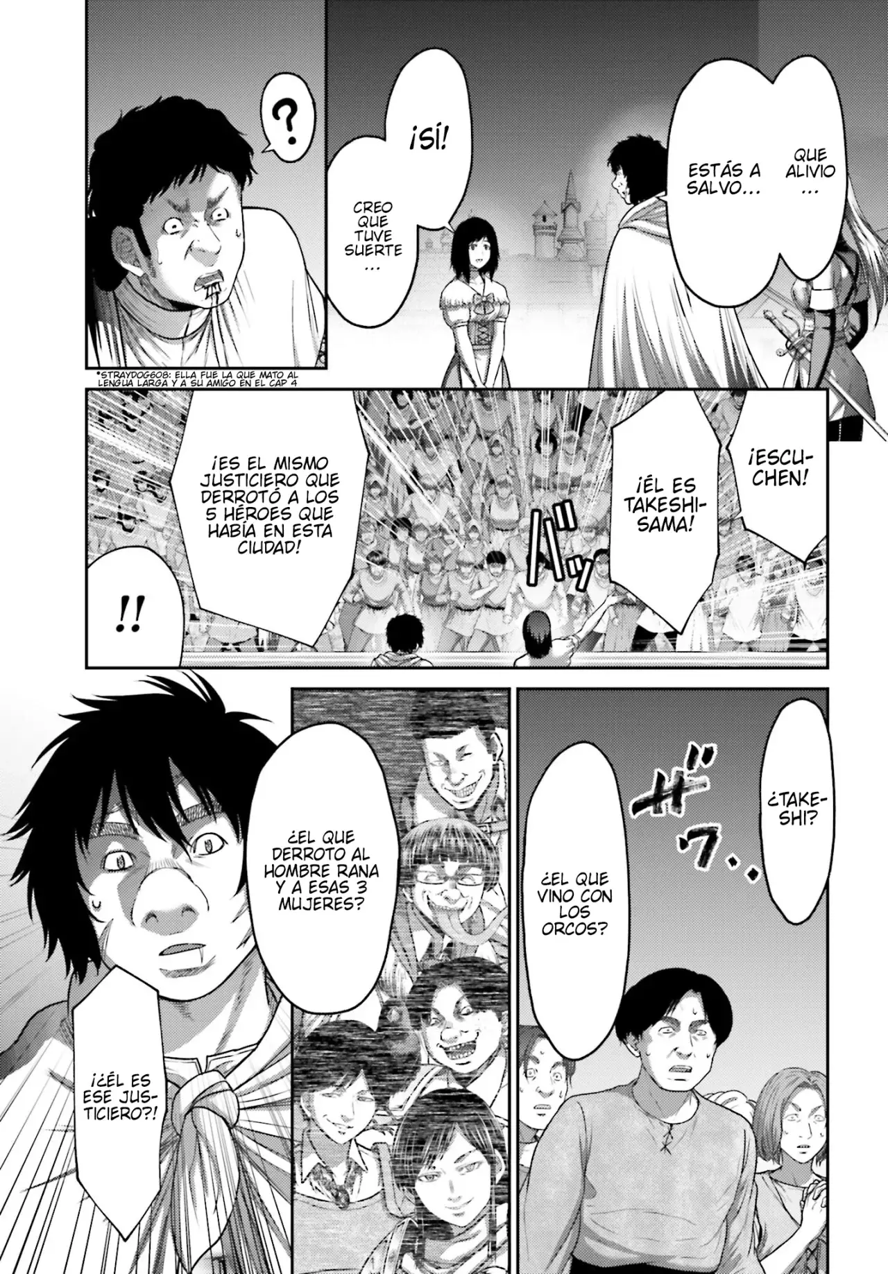 Buta no fukushu capítulo 41 página 3