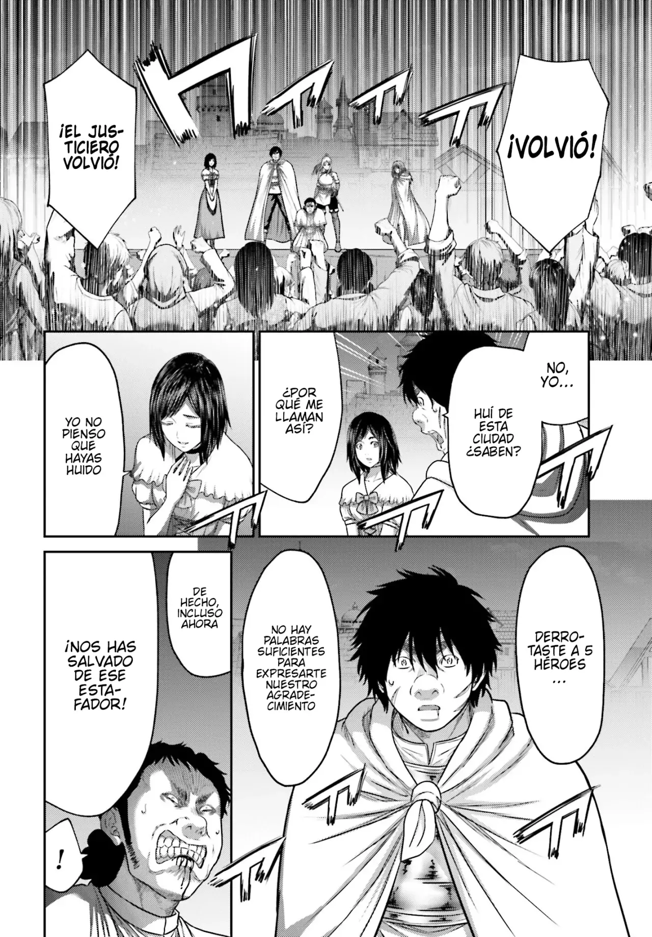 Buta no fukushu capítulo 41 página 4