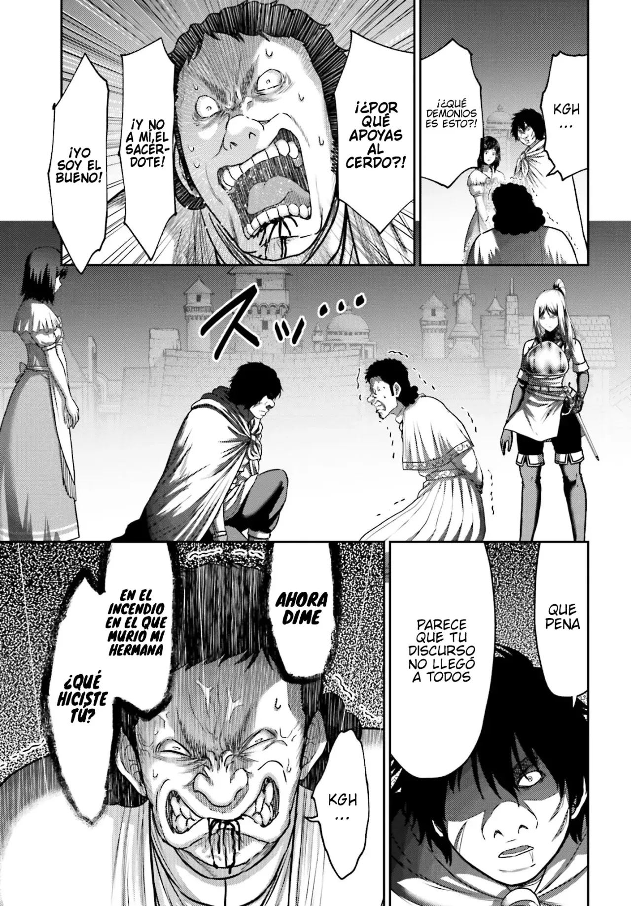 Buta no fukushu capítulo 41 página 5