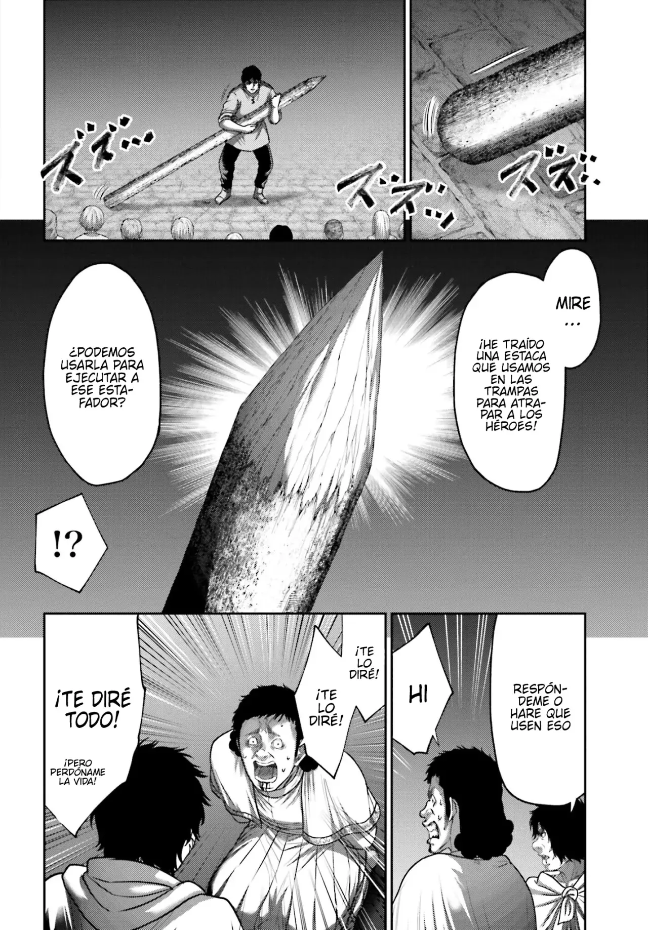 Buta no fukushu capítulo 41 página 6