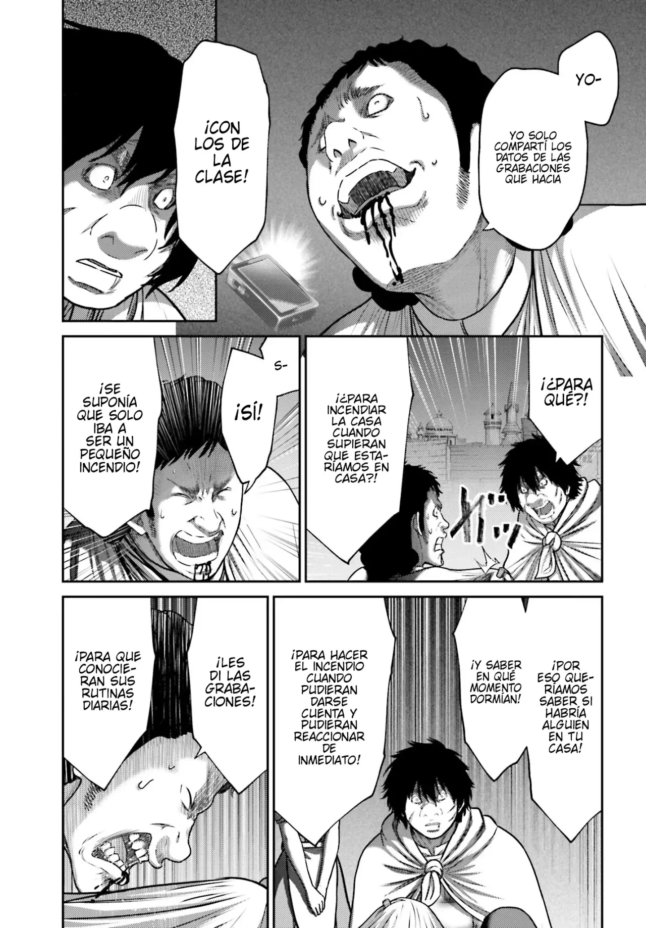 Buta no fukushu capítulo 41 página 7