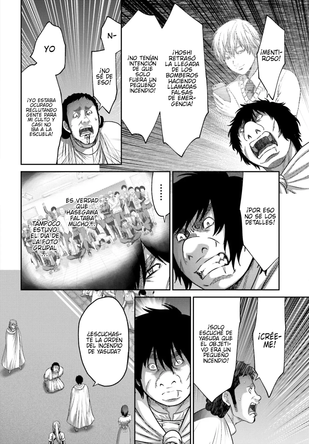 Buta no fukushu capítulo 41 página 8