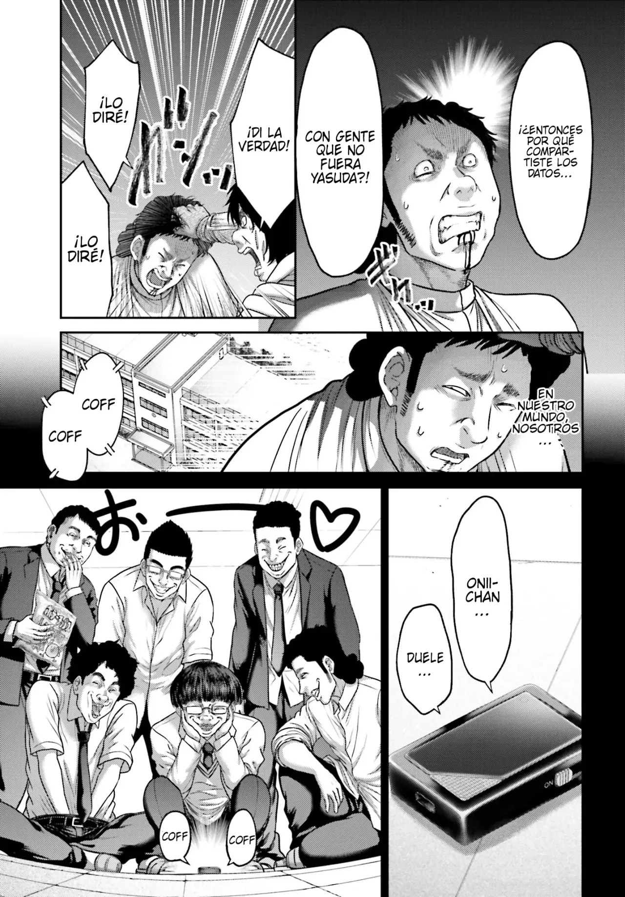Buta no fukushu capítulo 41 página 9