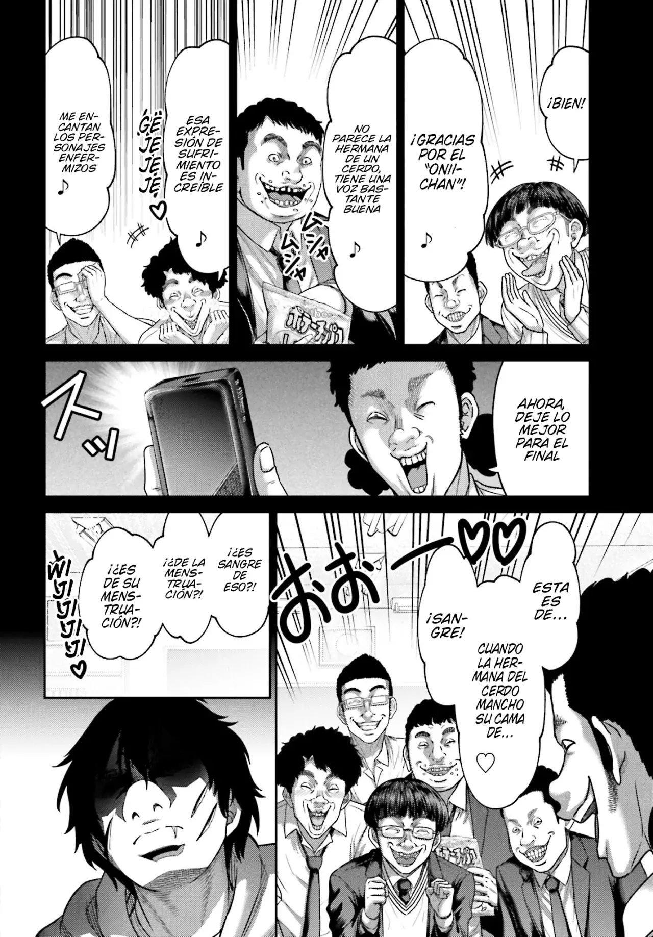 Buta no fukushu capítulo 41 página 10
