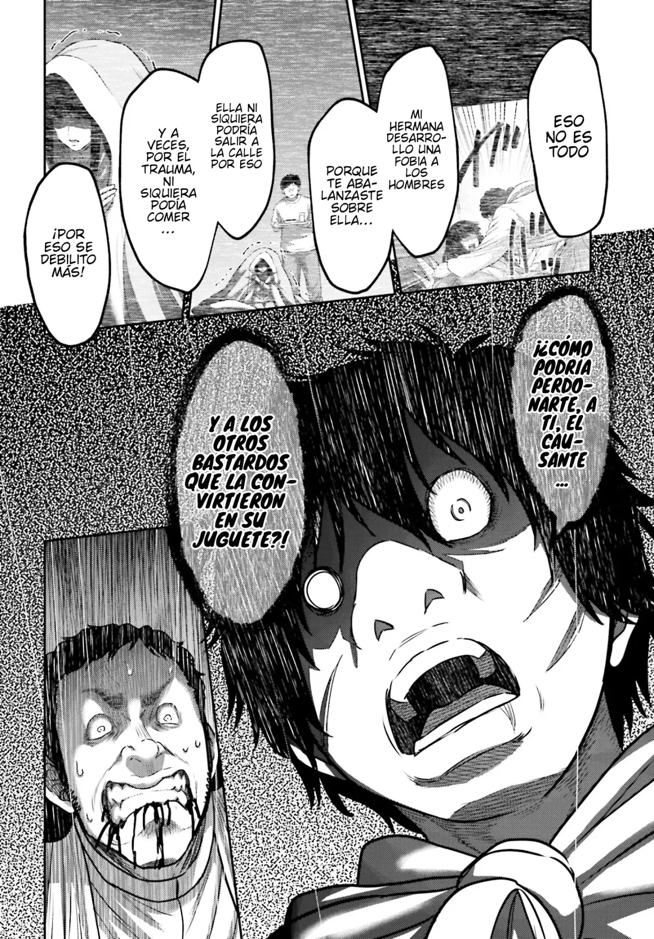 Buta no fukushu capítulo 41 página 12