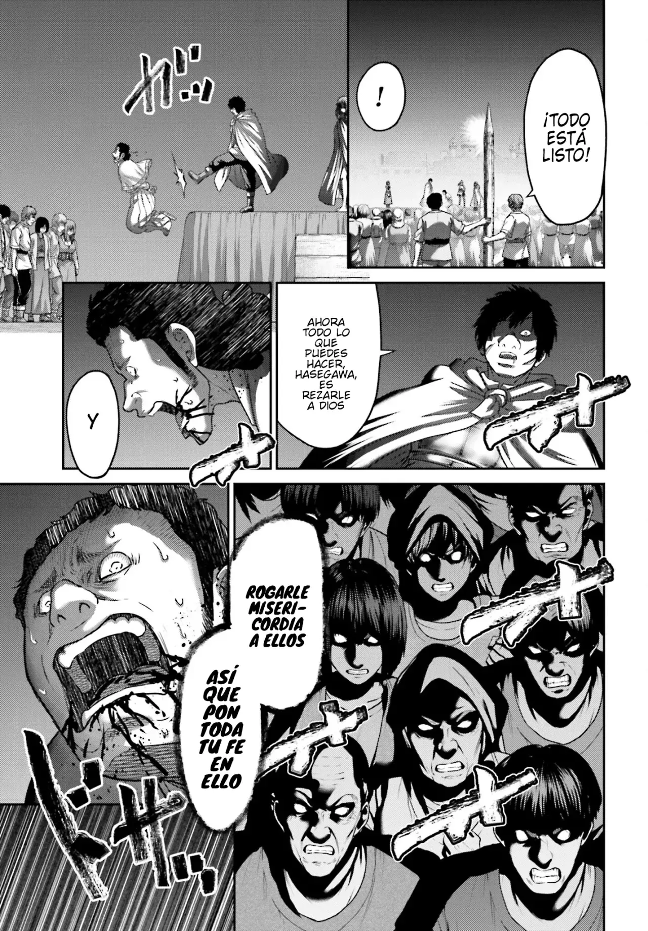 Buta no fukushu capítulo 41 página 13