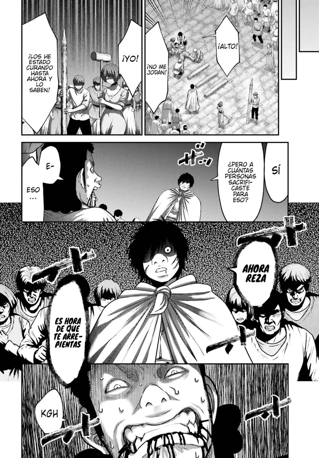 Buta no fukushu capítulo 41 página 14
