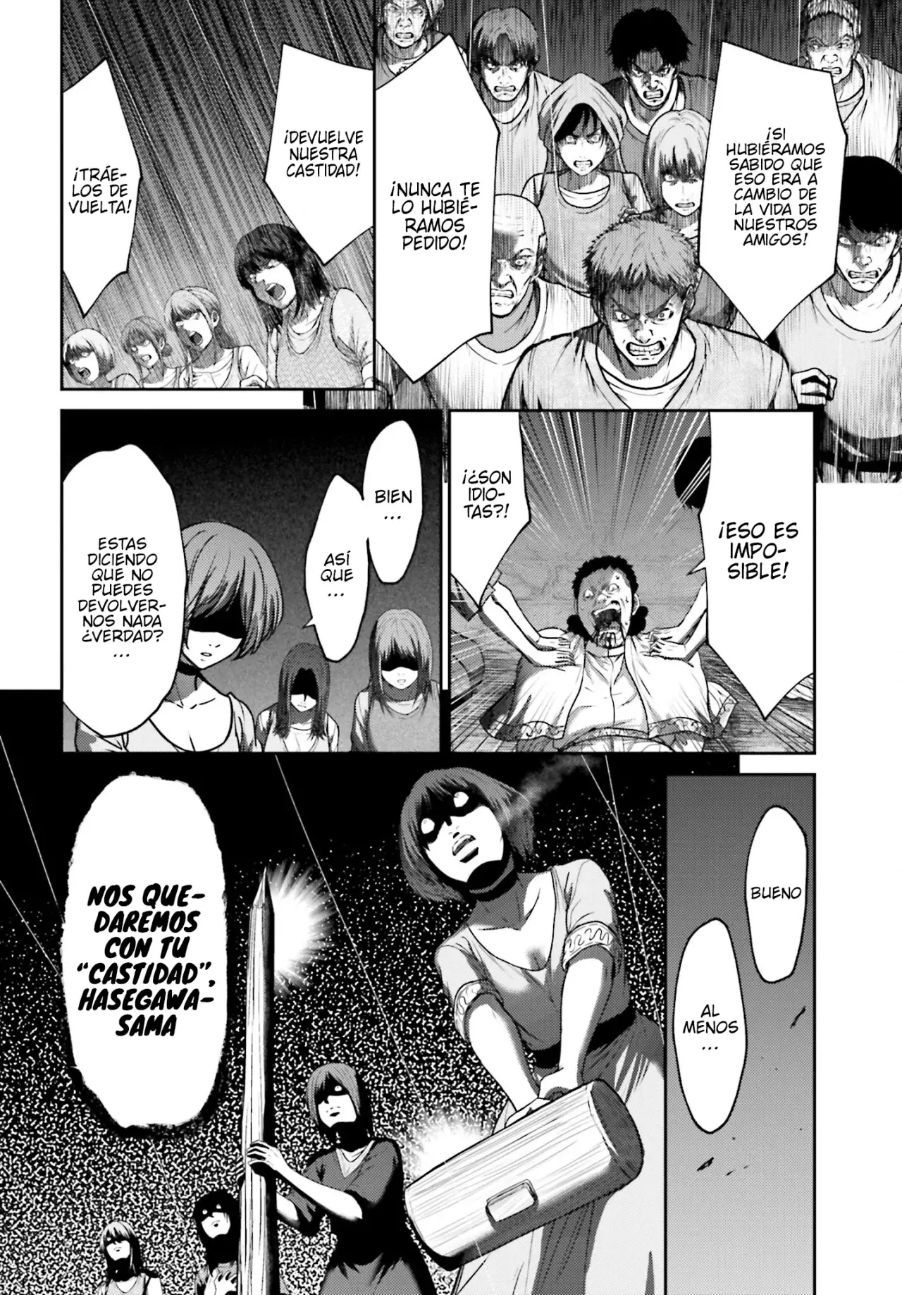 Buta no fukushu capítulo 41 página 16