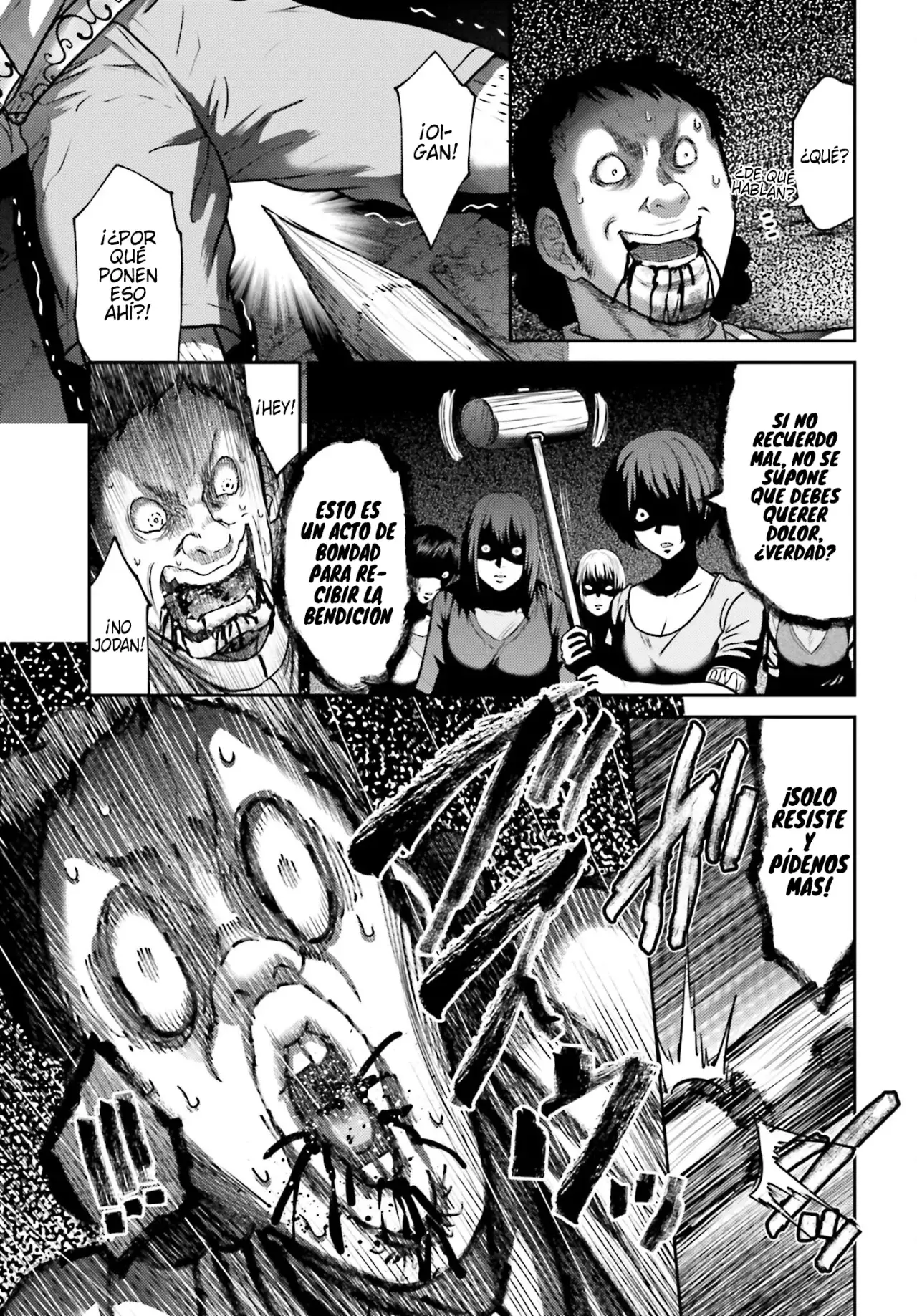 Buta no fukushu capítulo 41 página 17