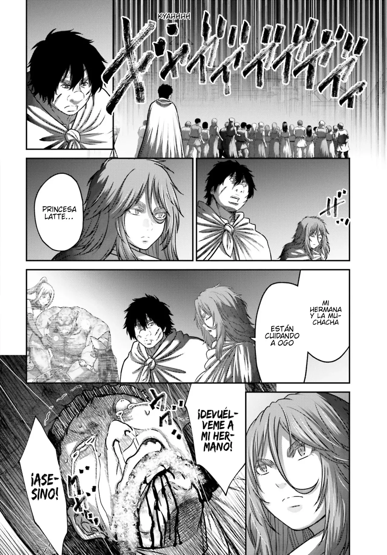 Buta no fukushu capítulo 41 página 18