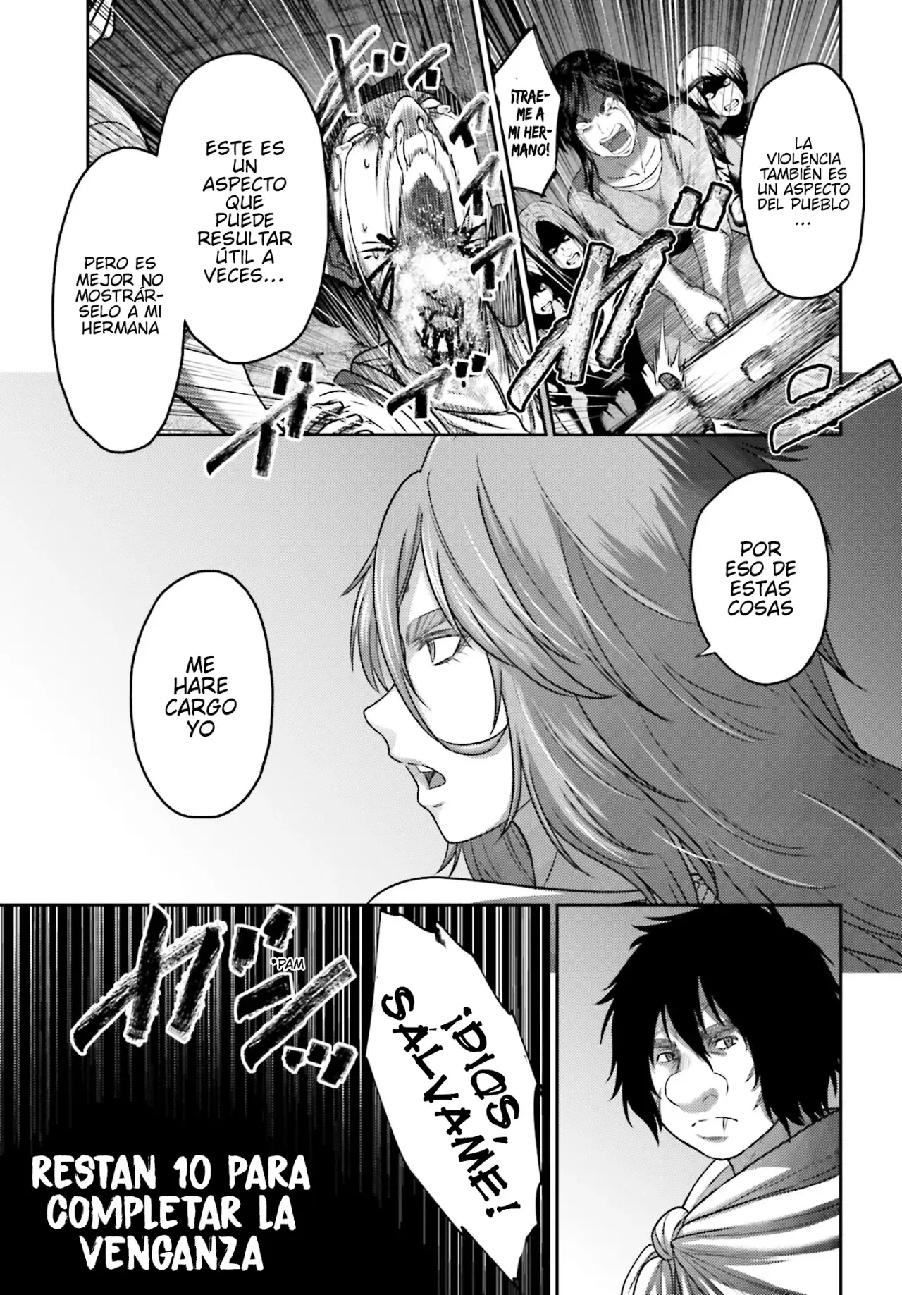 Buta no fukushu capítulo 41 página 19