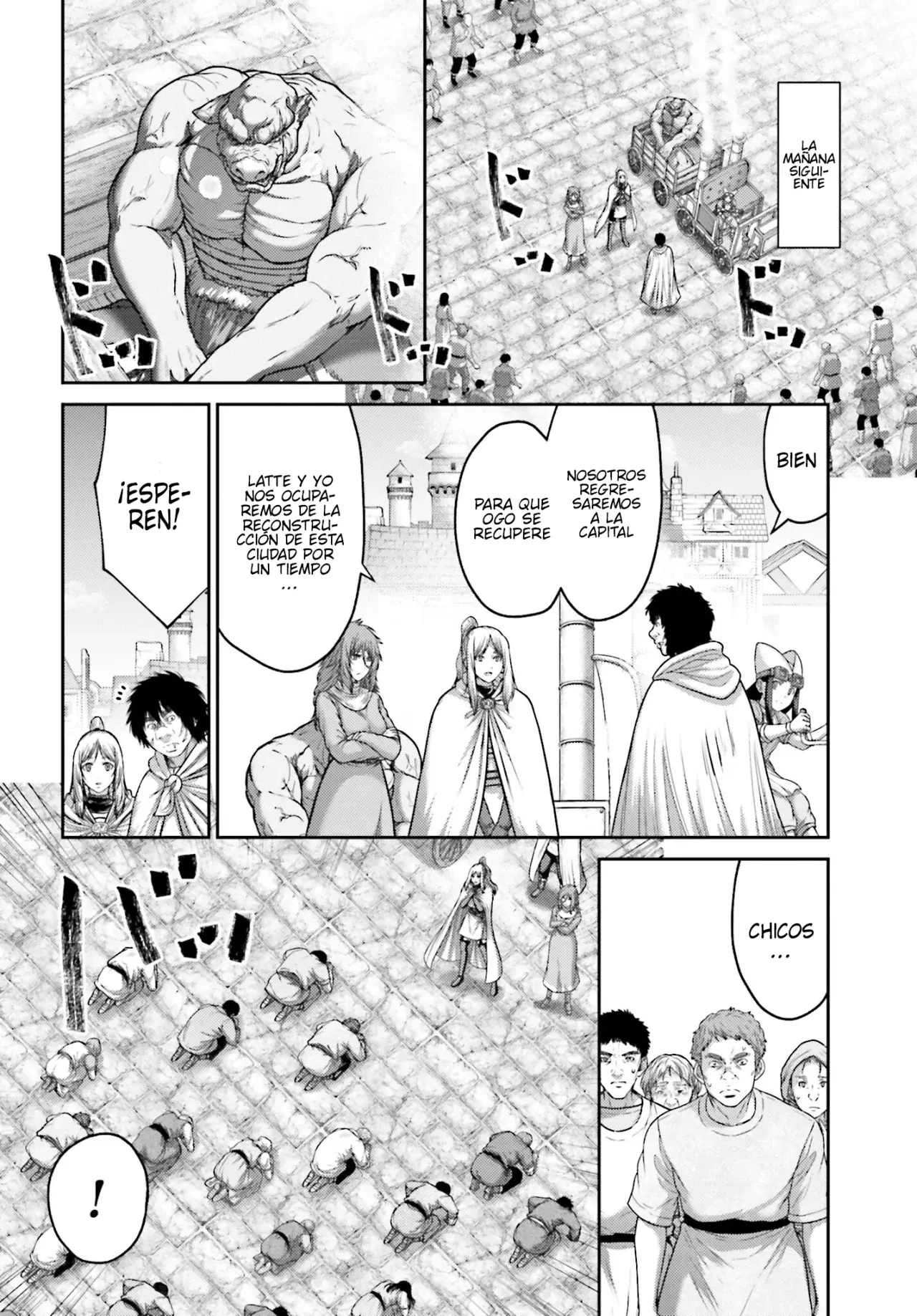 Buta no fukushu capítulo 41 página 20