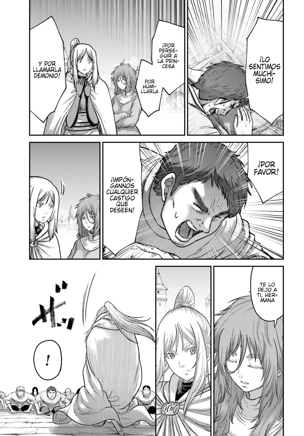 Buta no fukushu capítulo 41 página 21