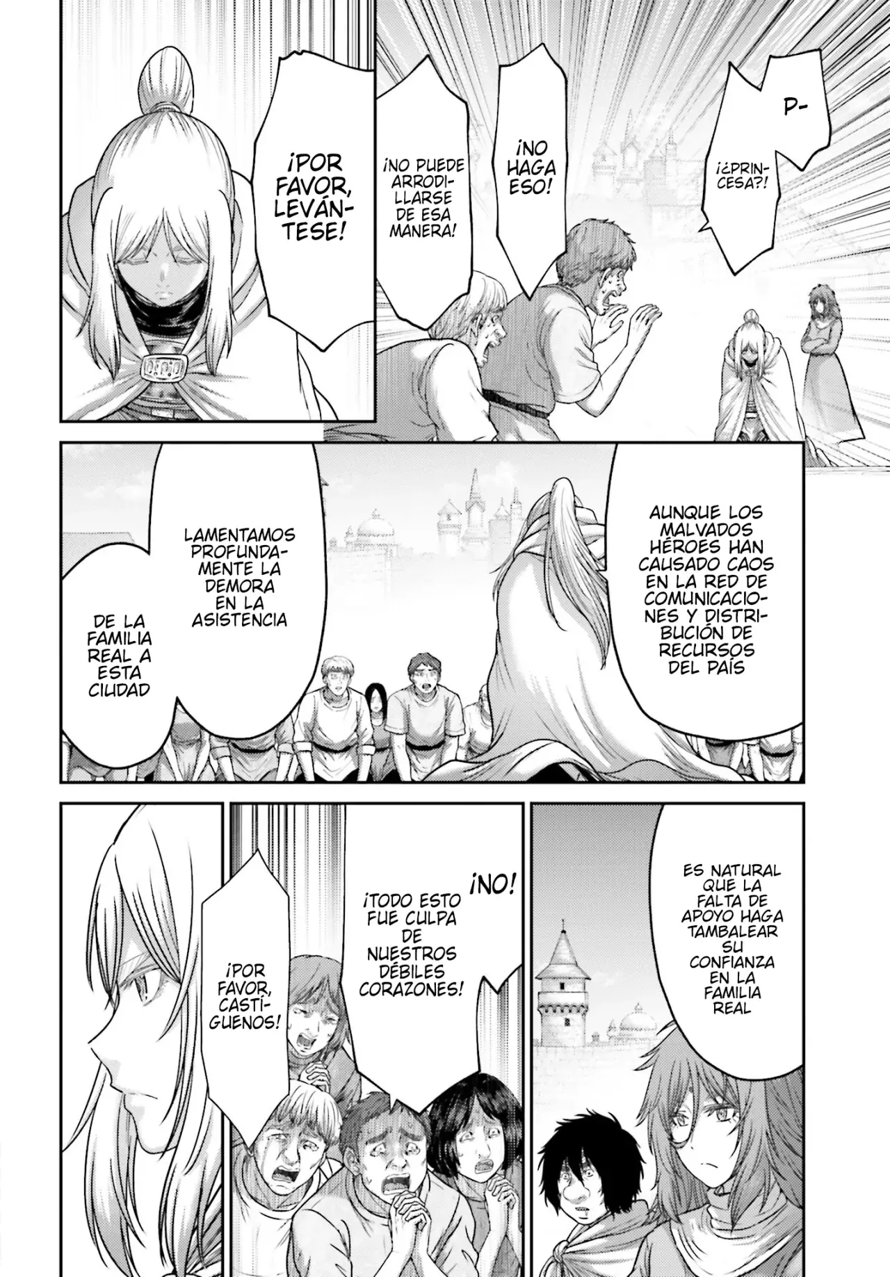 Buta no fukushu capítulo 41 página 22