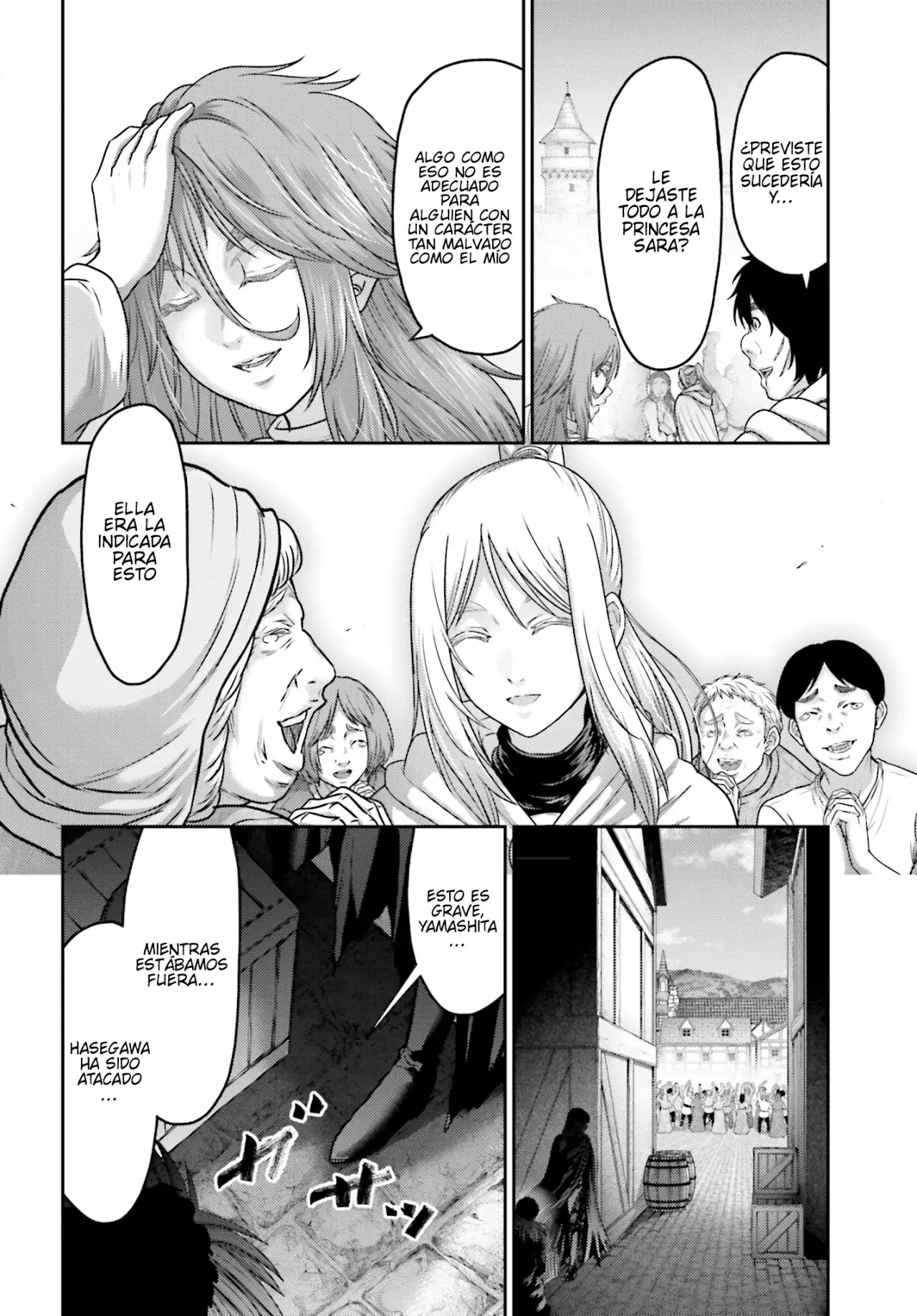Buta no fukushu capítulo 41 página 24
