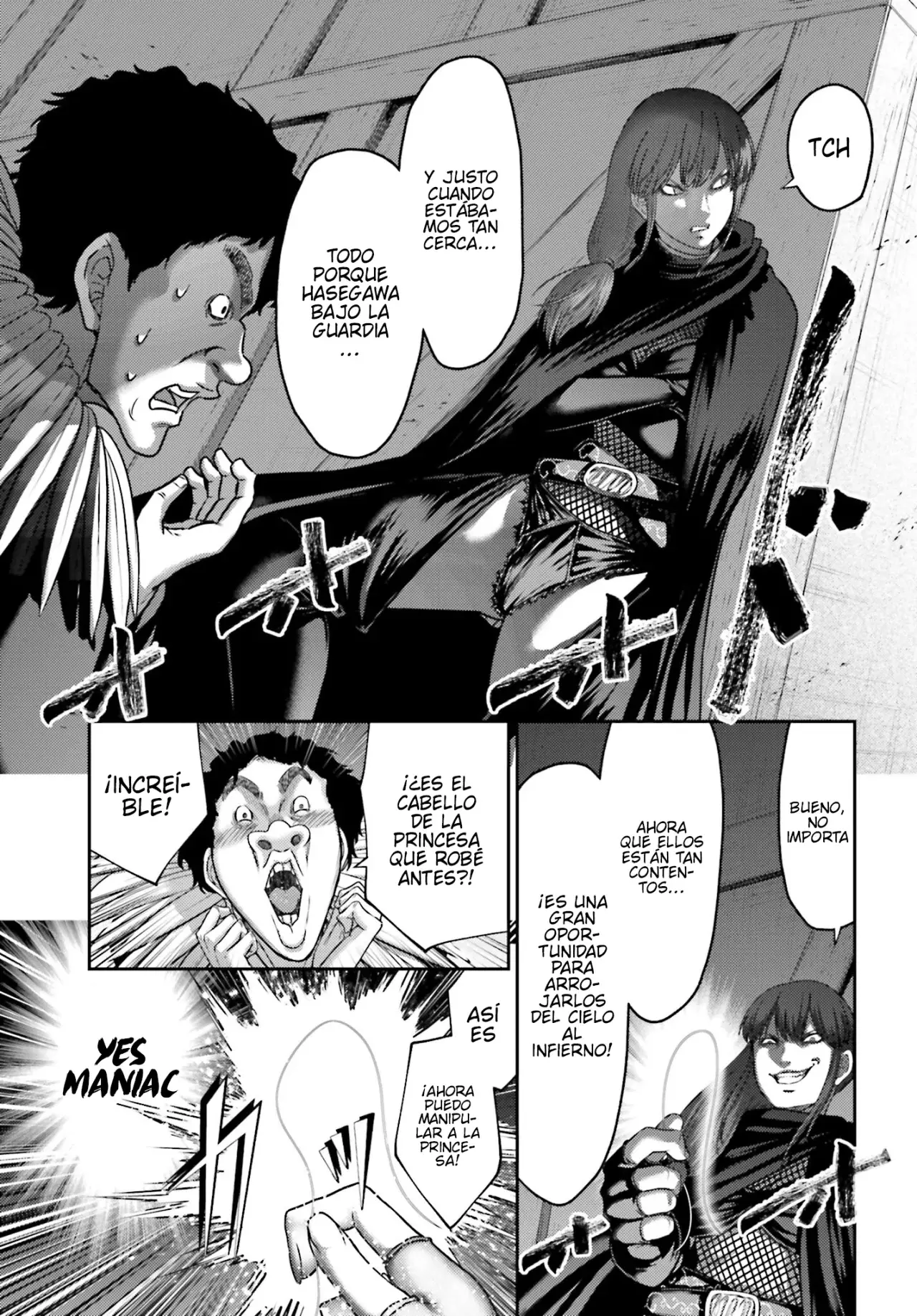 Buta no fukushu capítulo 41 página 25