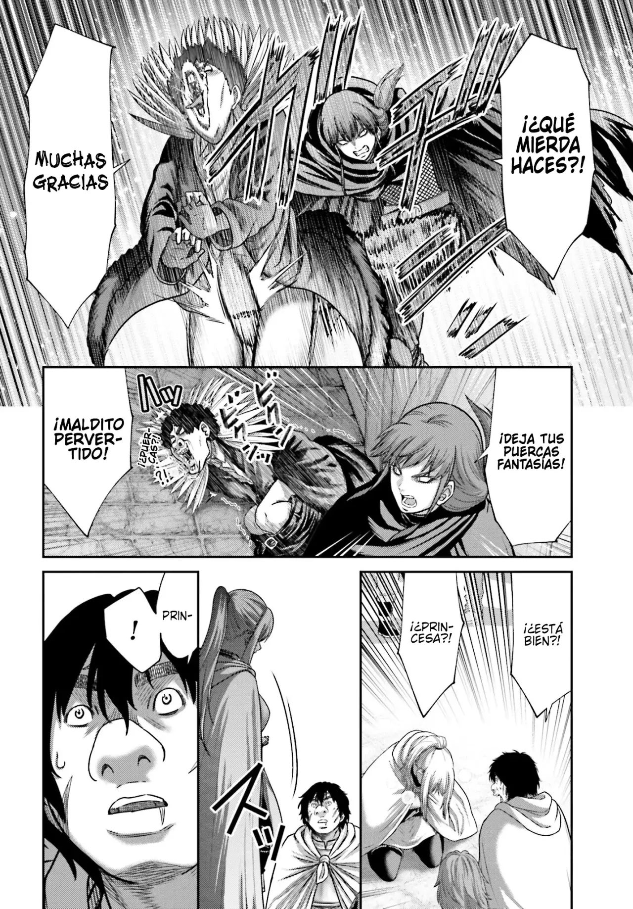 Buta no fukushu capítulo 41 página 28