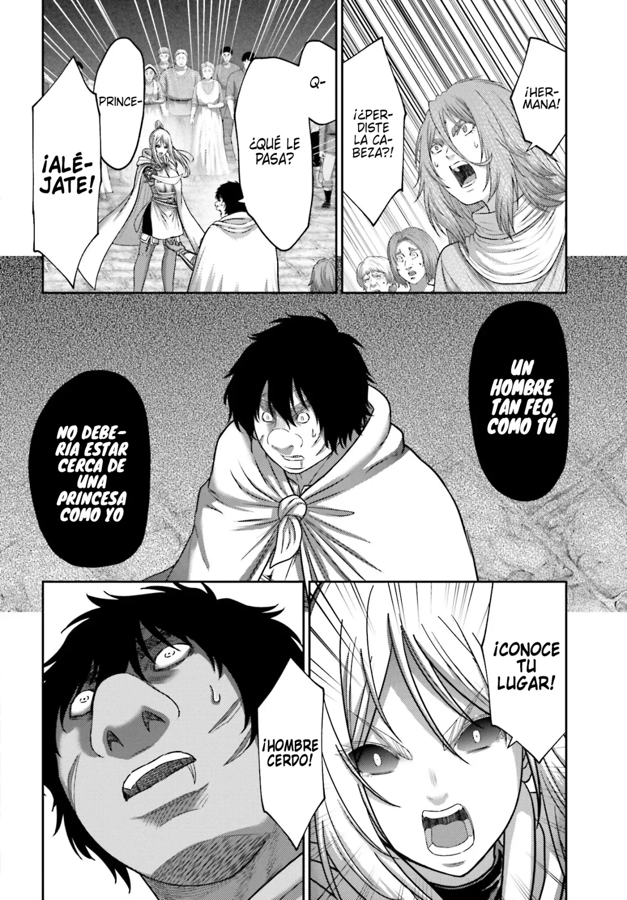 Buta no fukushu capítulo 42 página 2