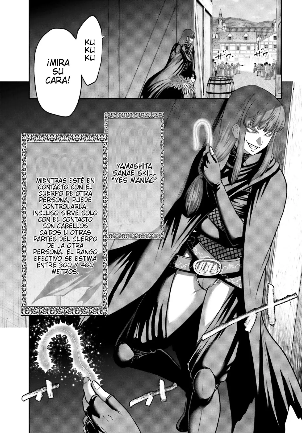 Buta no fukushu capítulo 42 página 3