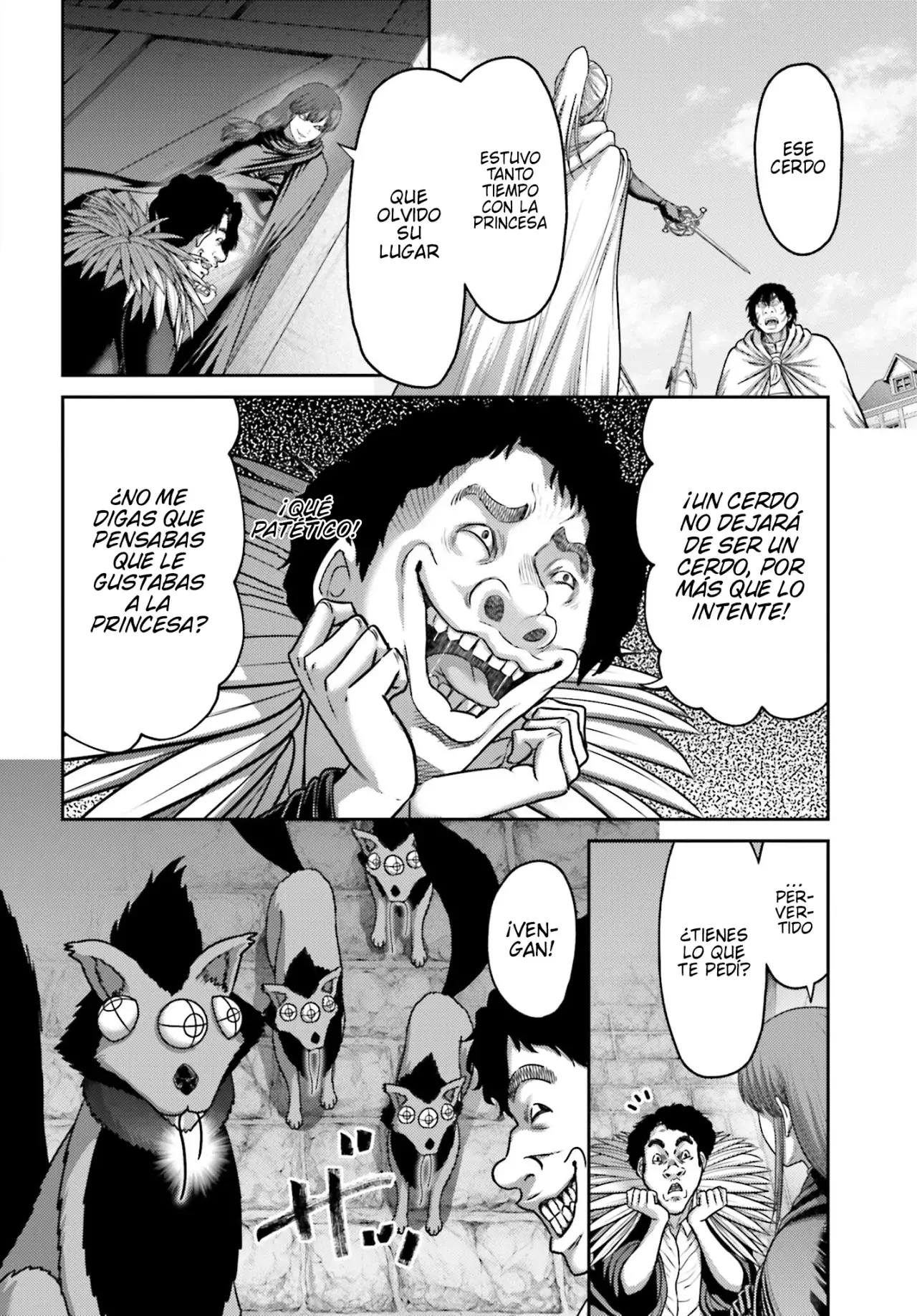 Buta no fukushu capítulo 42 página 4
