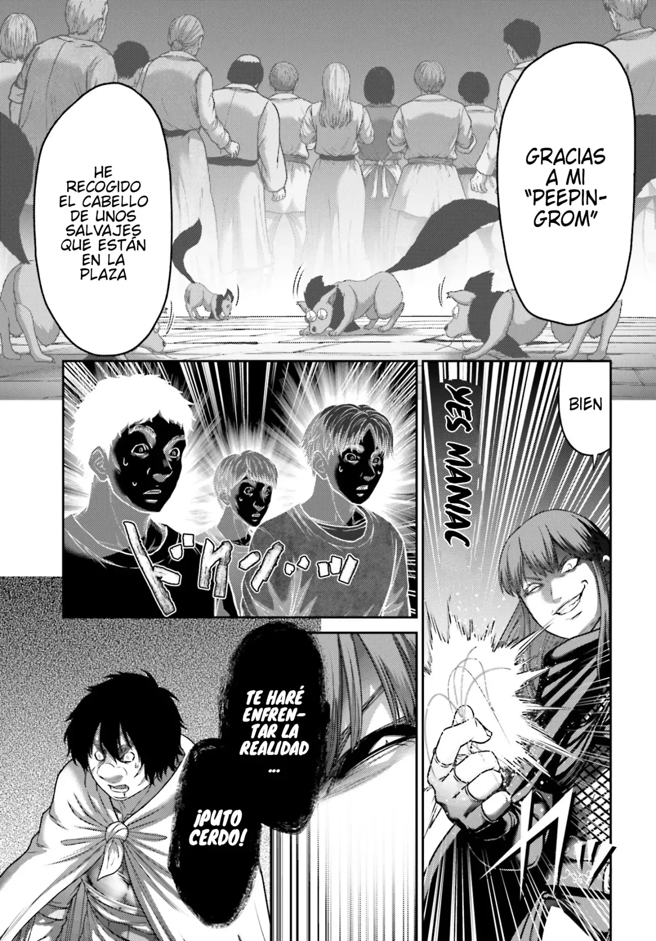 Buta no fukushu capítulo 42 página 5