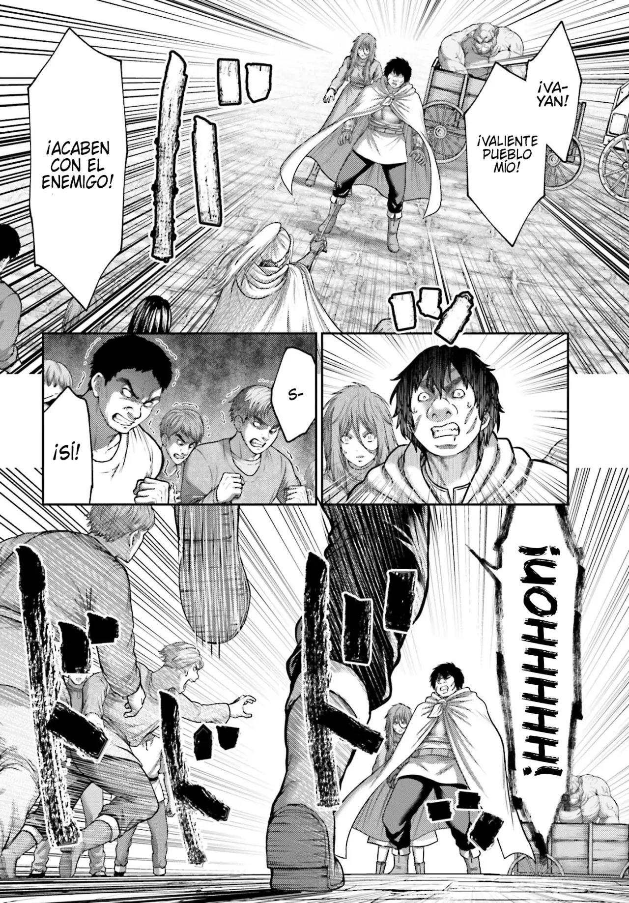 Buta no fukushu capítulo 42 página 6