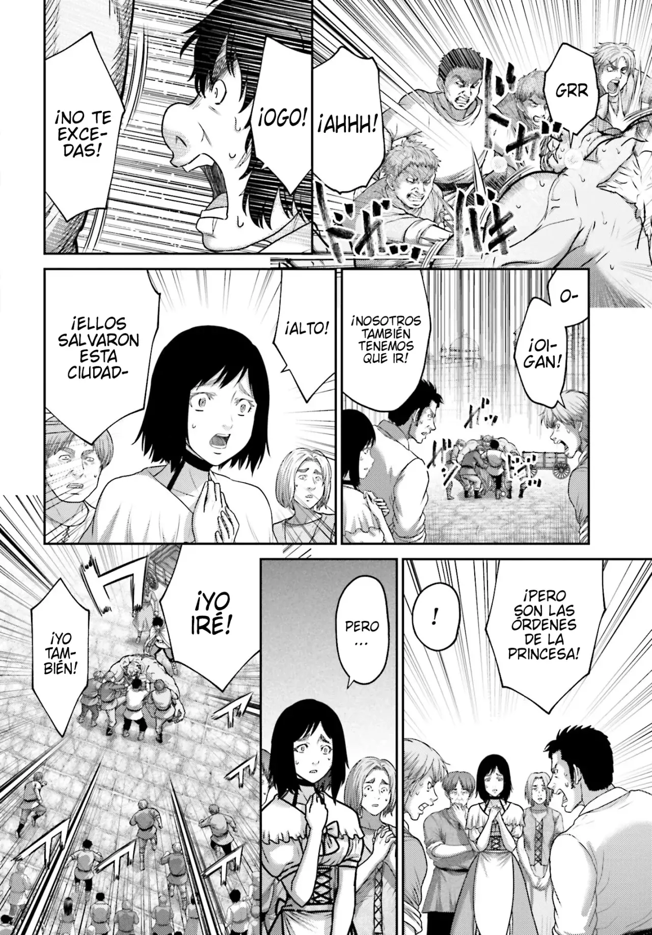 Buta no fukushu capítulo 42 página 8