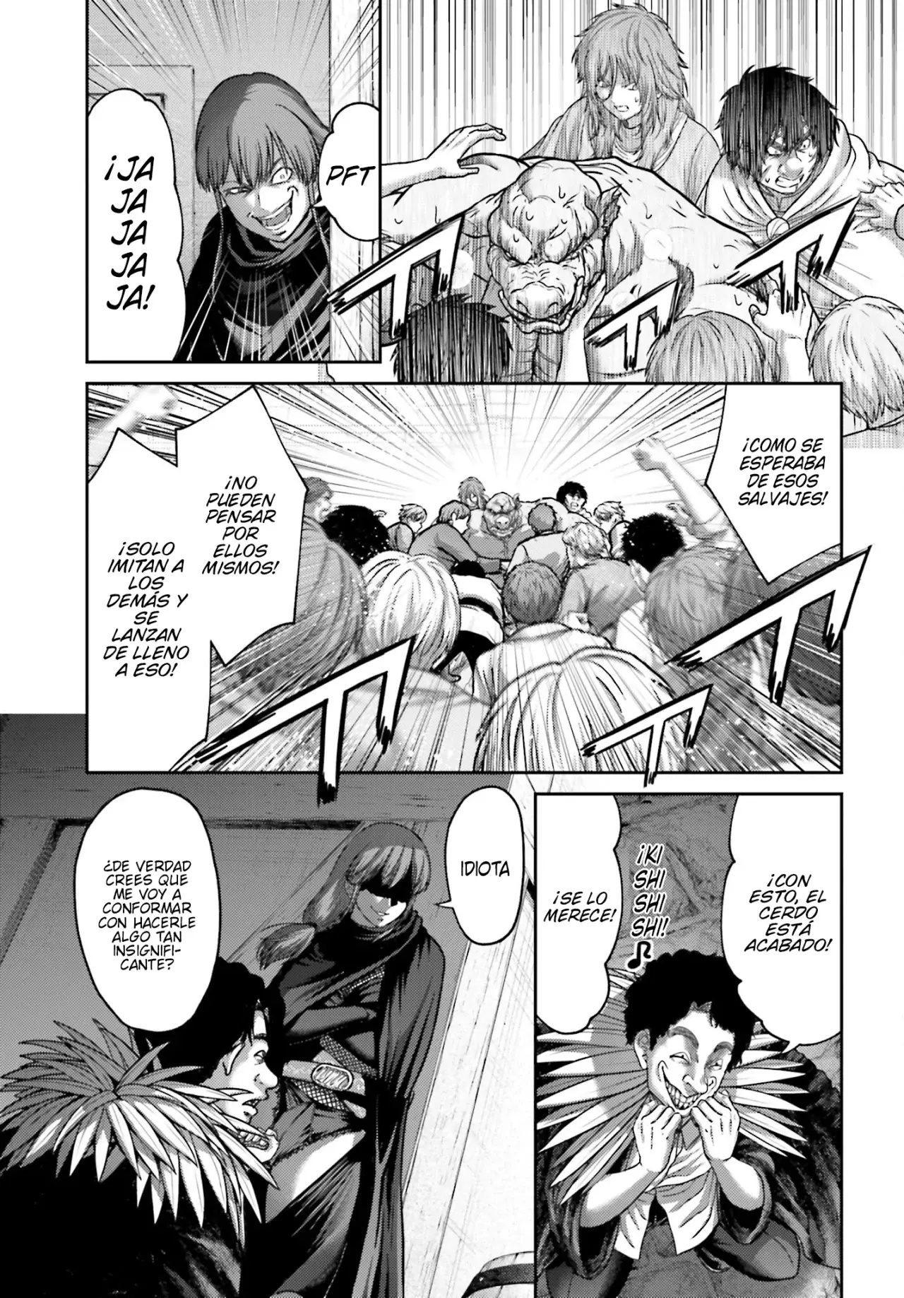 Buta no fukushu capítulo 42 página 9