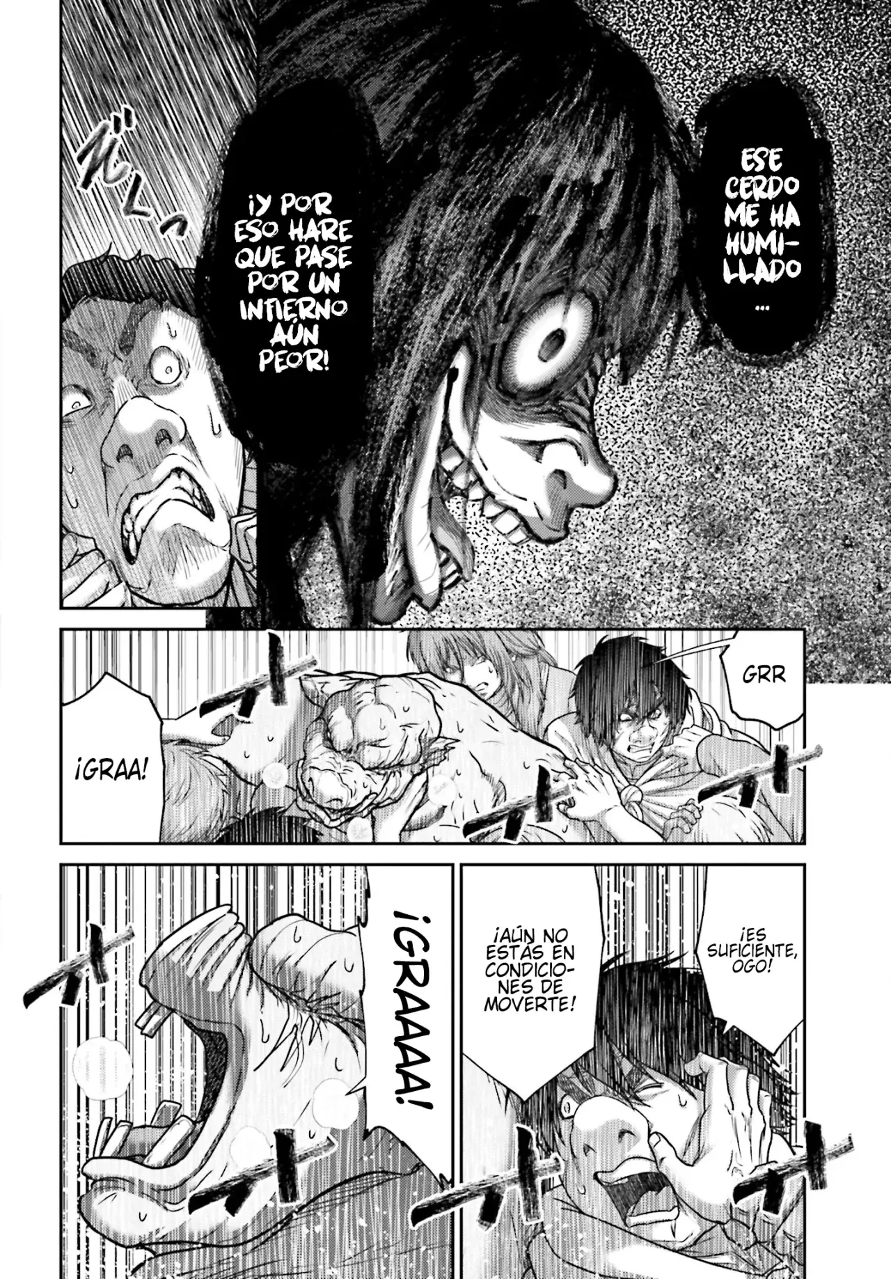 Buta no fukushu capítulo 42 página 10