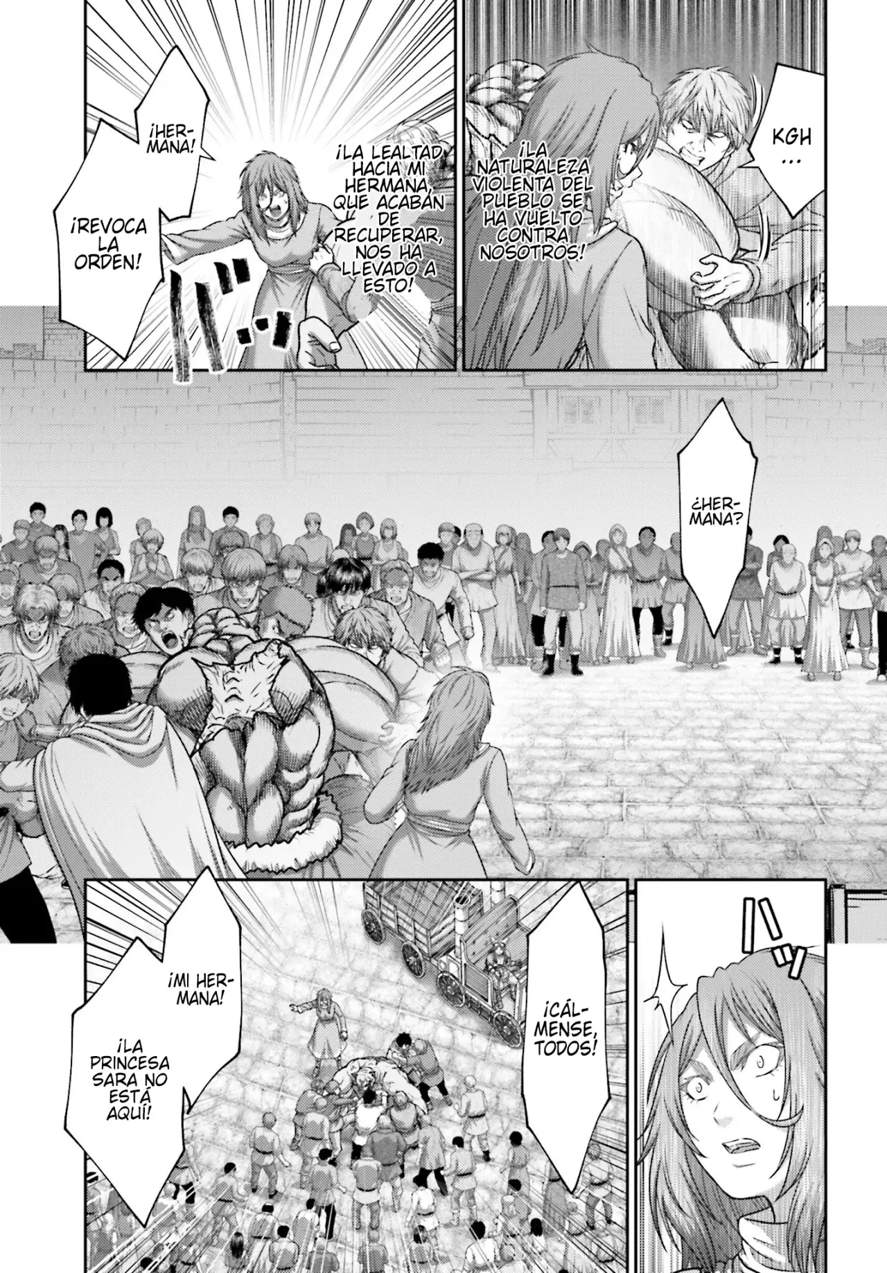 Buta no fukushu capítulo 42 página 11