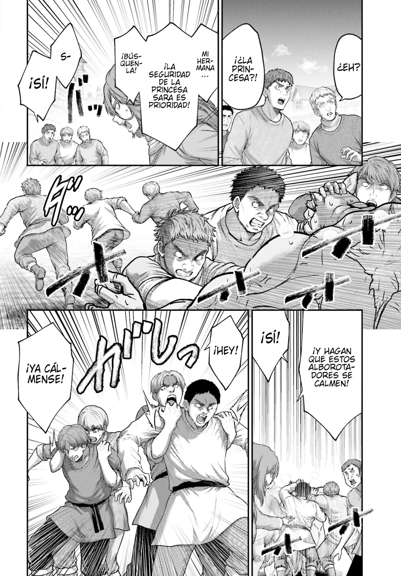 Buta no fukushu capítulo 42 página 12