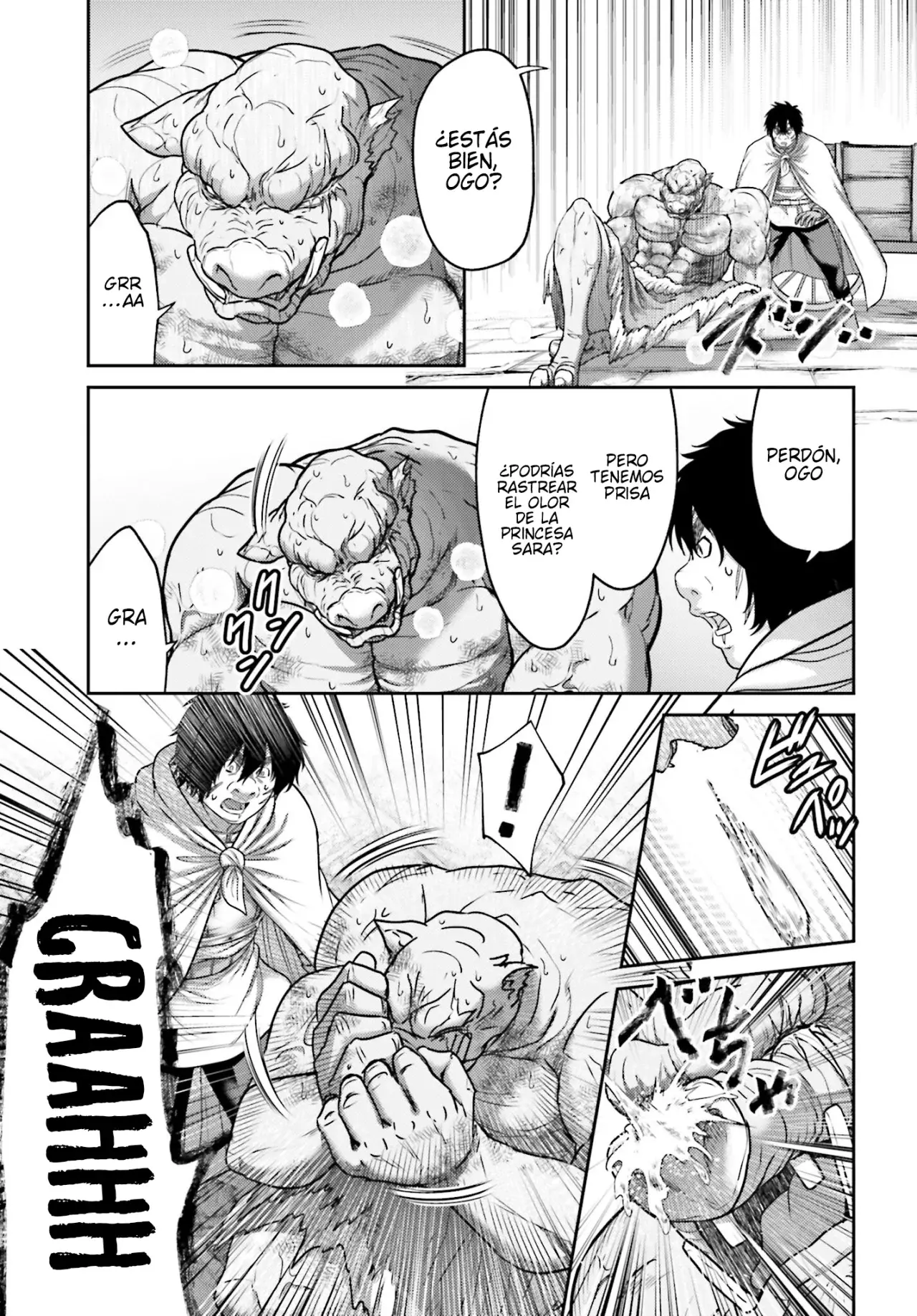 Buta no fukushu capítulo 42 página 13