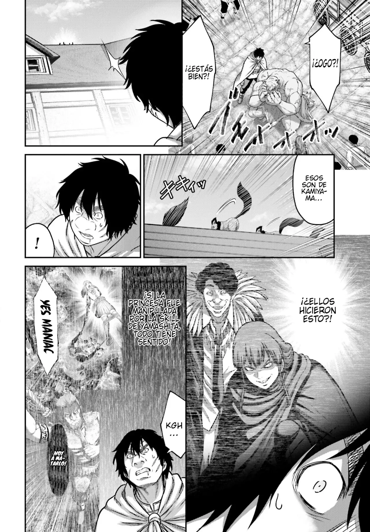 Buta no fukushu capítulo 42 página 14
