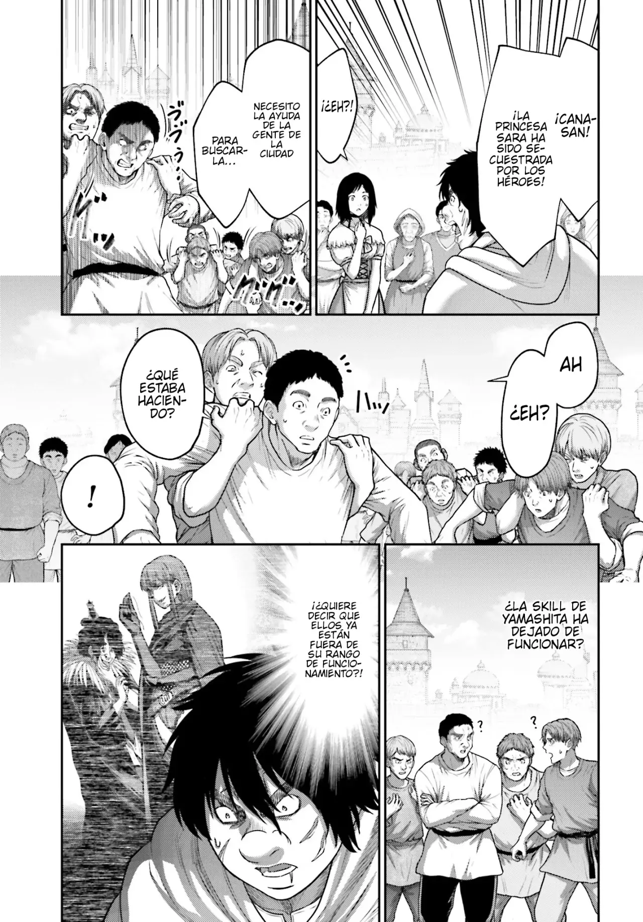 Buta no fukushu capítulo 42 página 15