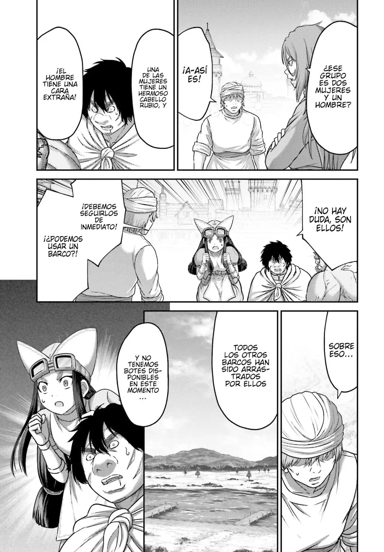 Buta no fukushu capítulo 42 página 17