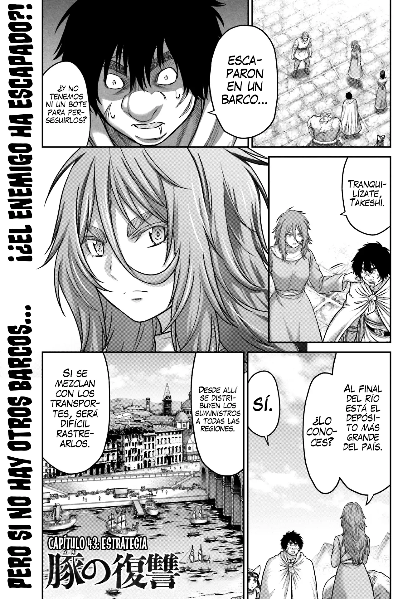 Buta no fukushu capítulo 43 página 1