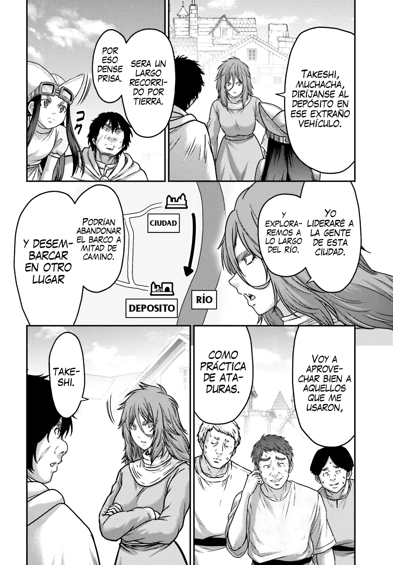 Buta no fukushu capítulo 43 página 2