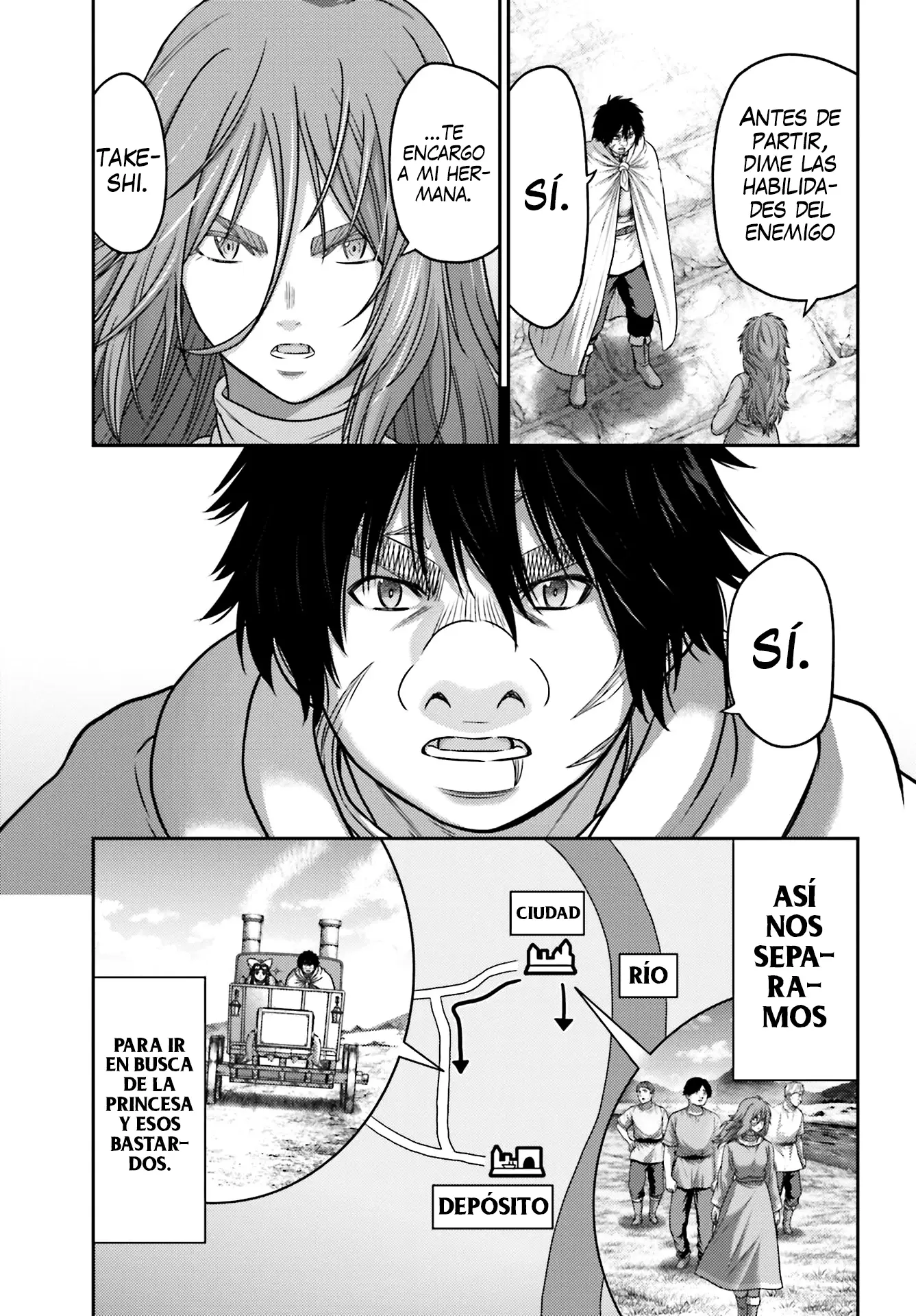 Buta no fukushu capítulo 43 página 3