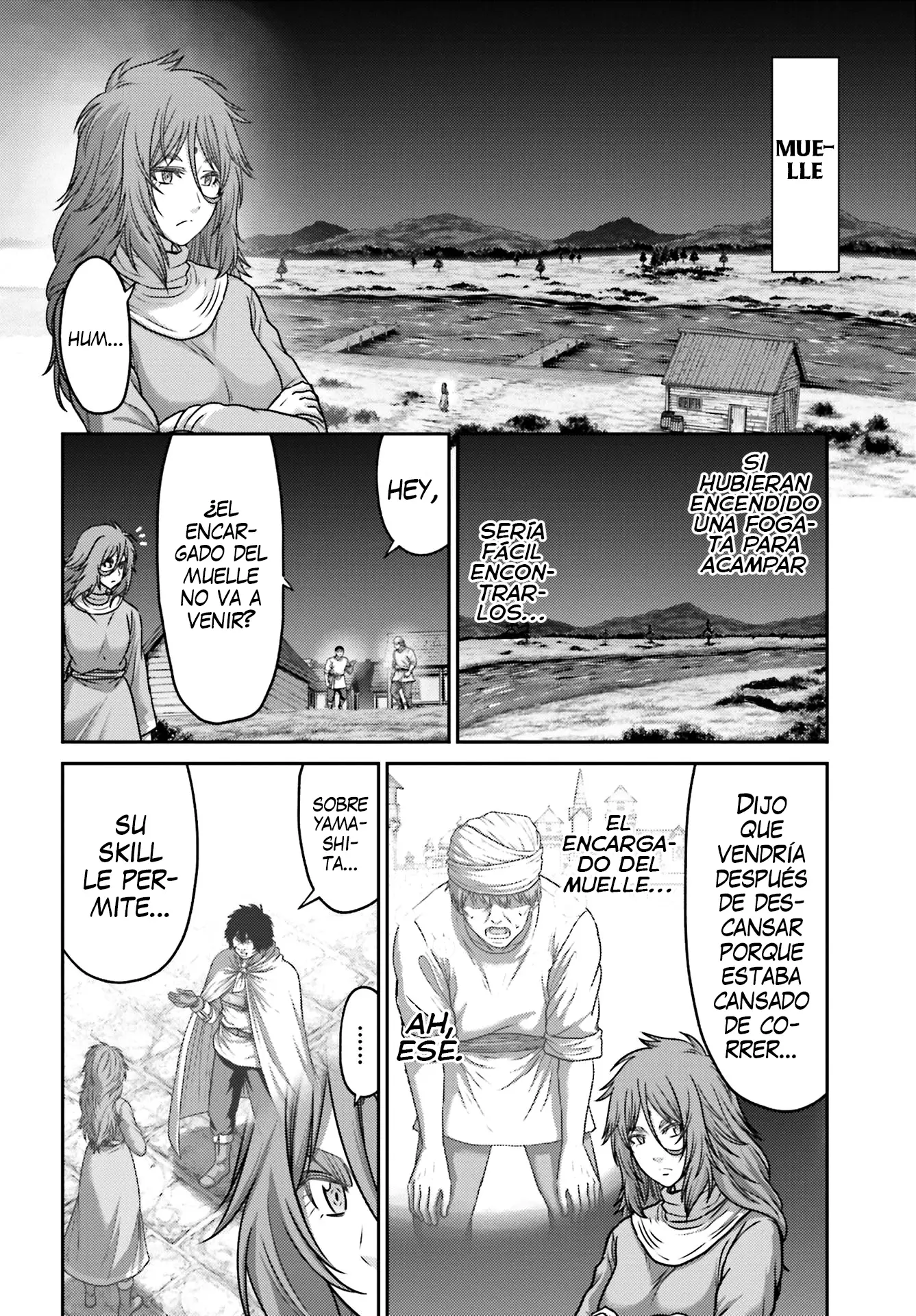Buta no fukushu capítulo 43 página 4
