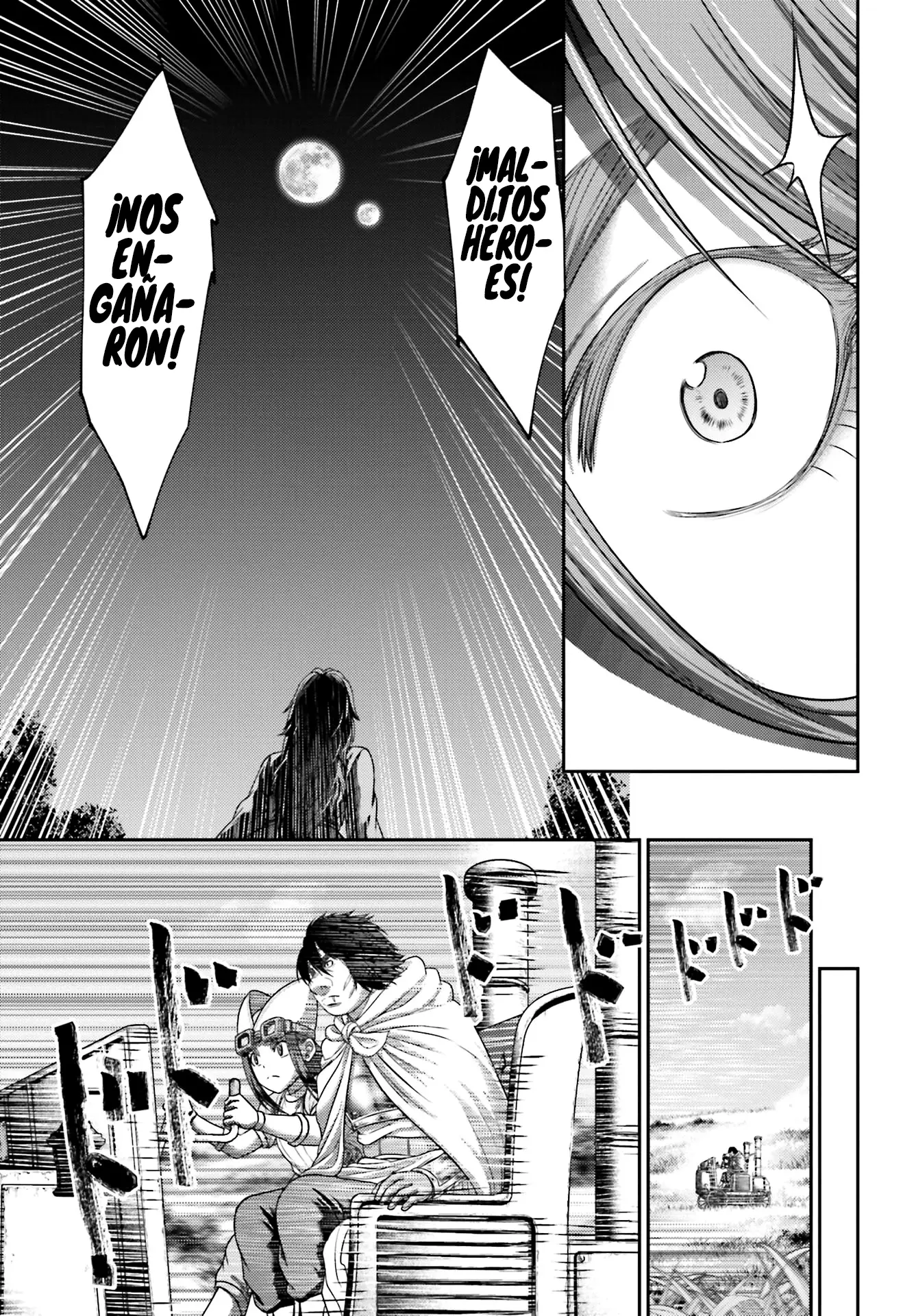 Buta no fukushu capítulo 43 página 5