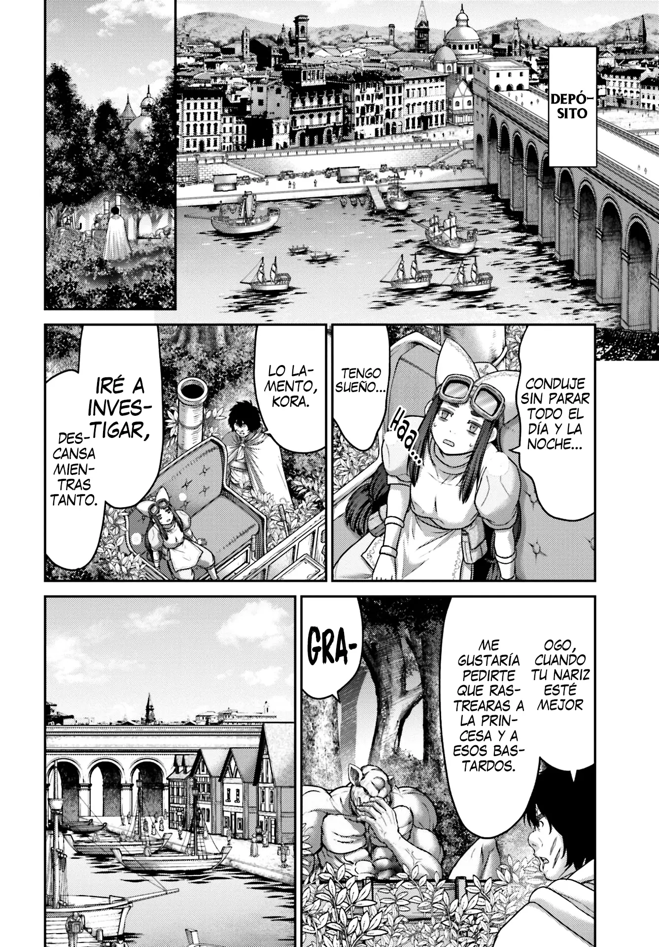Buta no fukushu capítulo 43 página 6