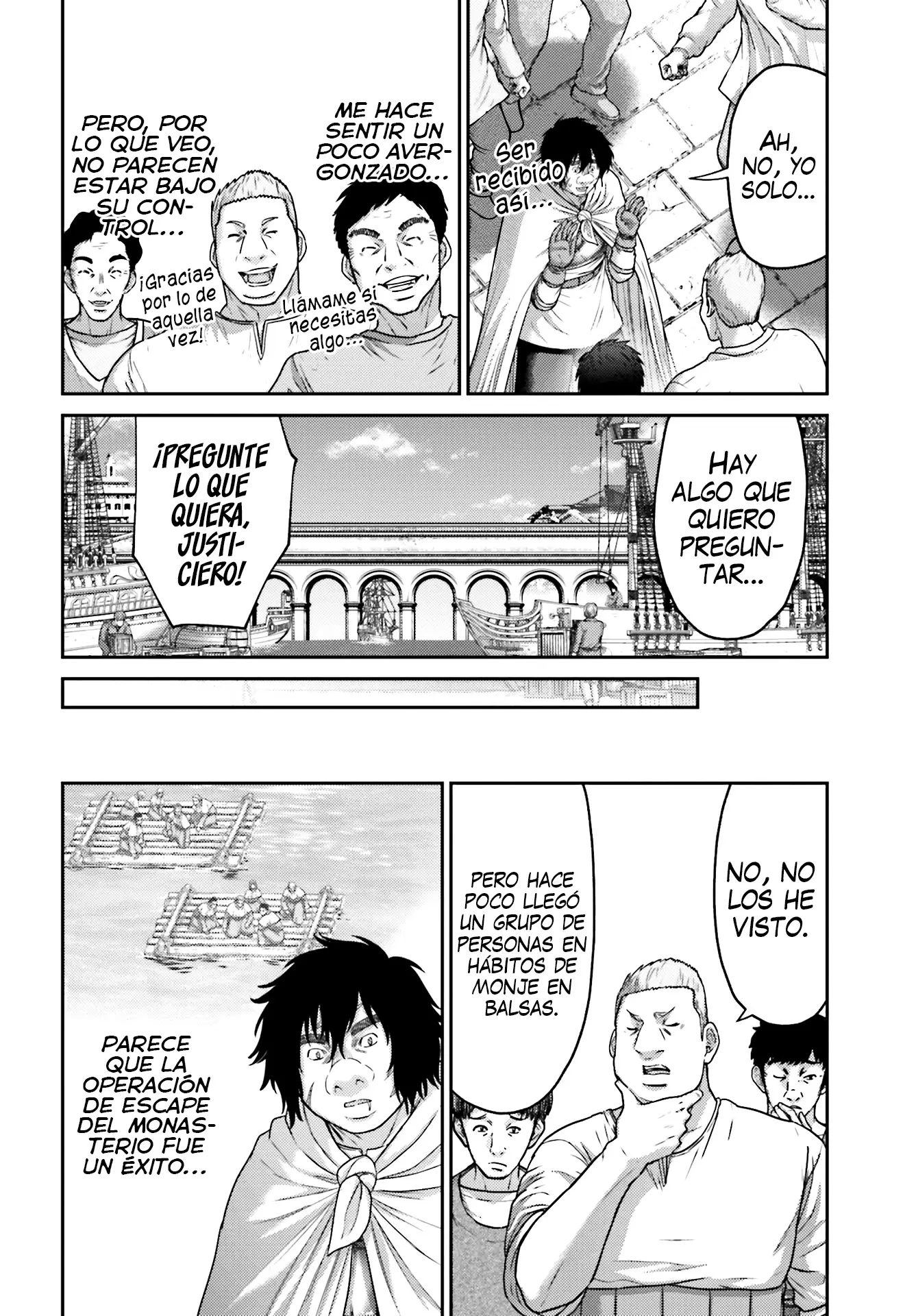 Buta no fukushu capítulo 43 página 8
