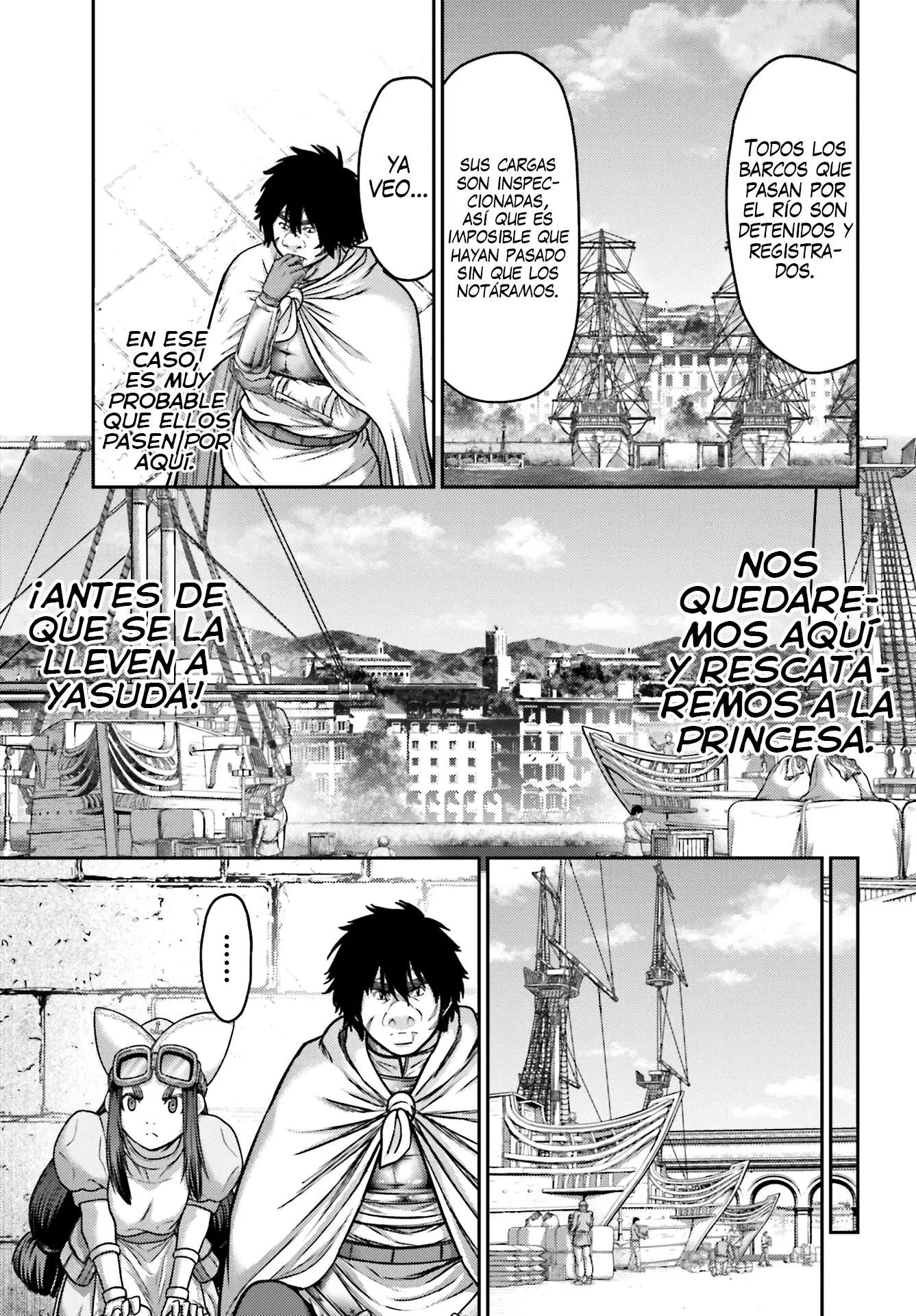 Buta no fukushu capítulo 43 página 9