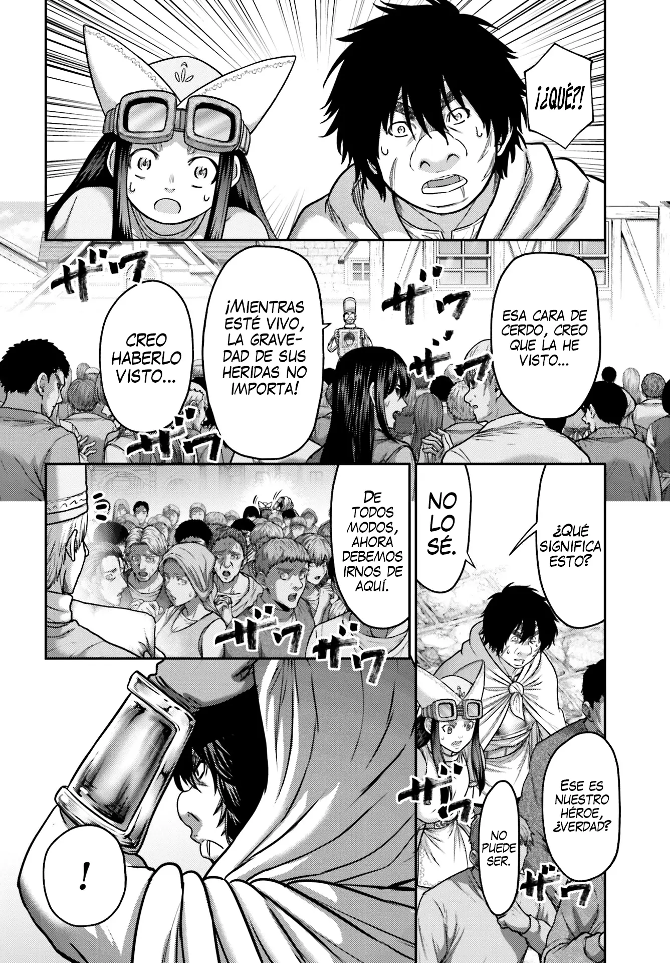 Buta no fukushu capítulo 43 página 12