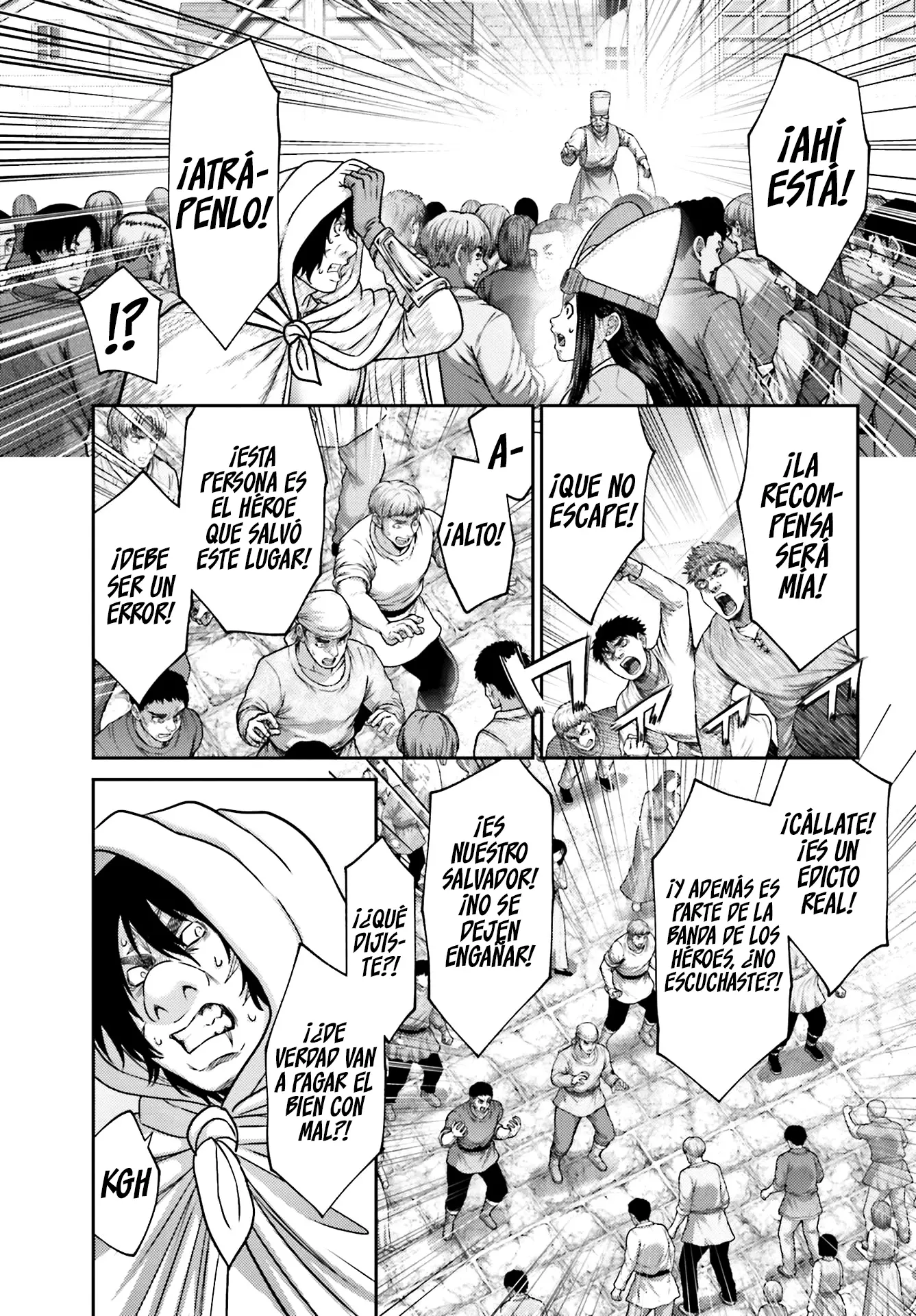 Buta no fukushu capítulo 43 página 13