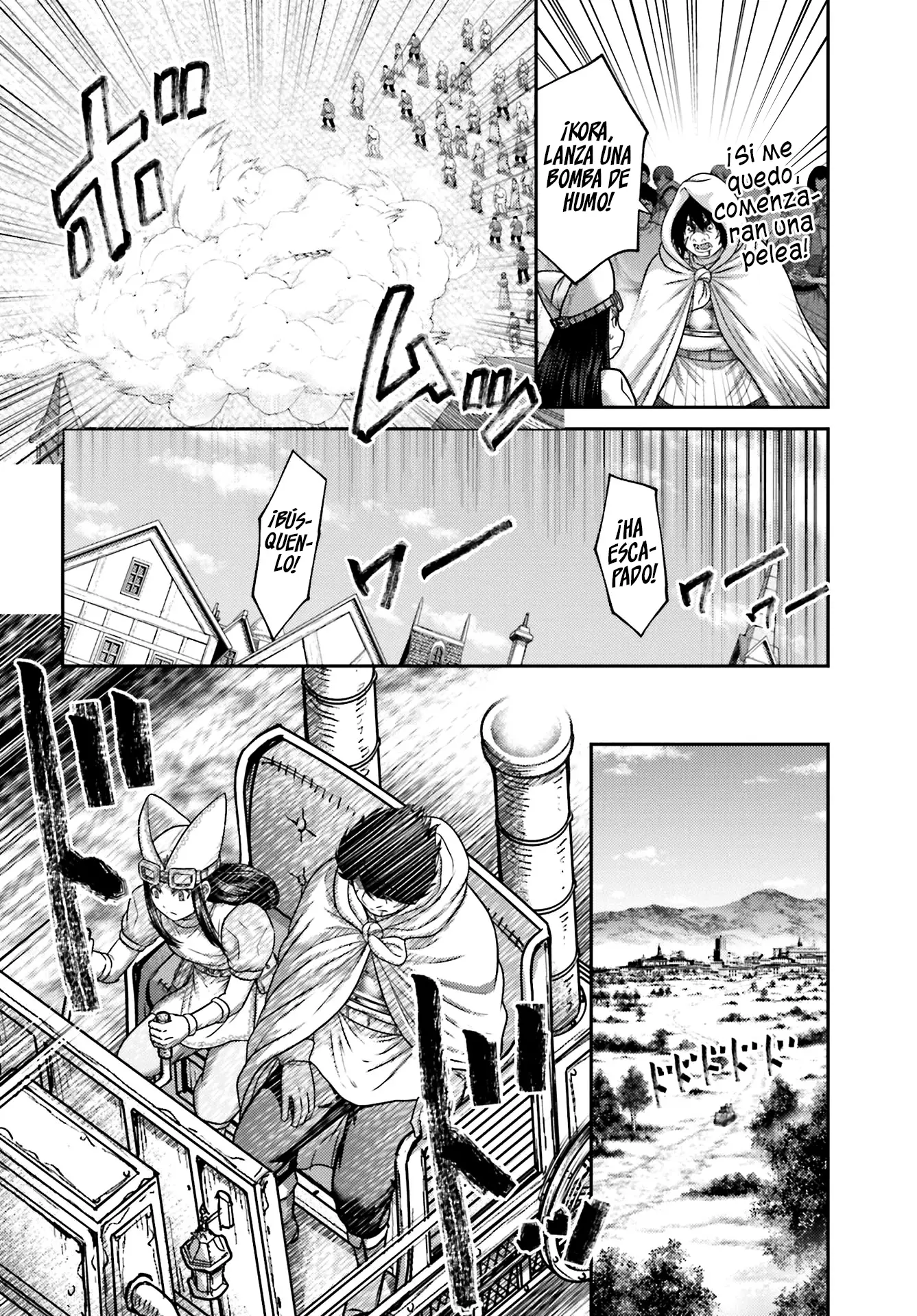 Buta no fukushu capítulo 43 página 14