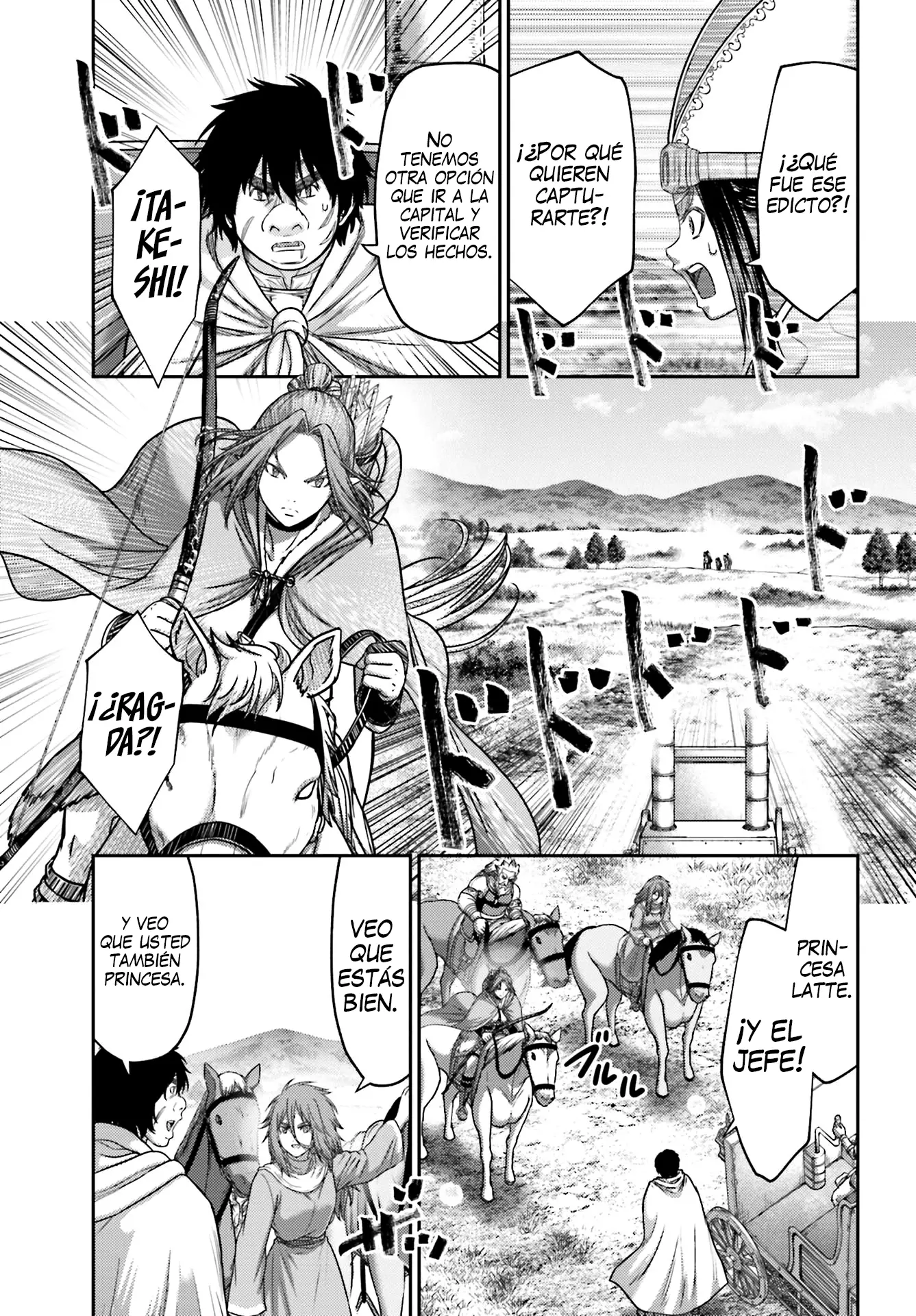 Buta no fukushu capítulo 43 página 15