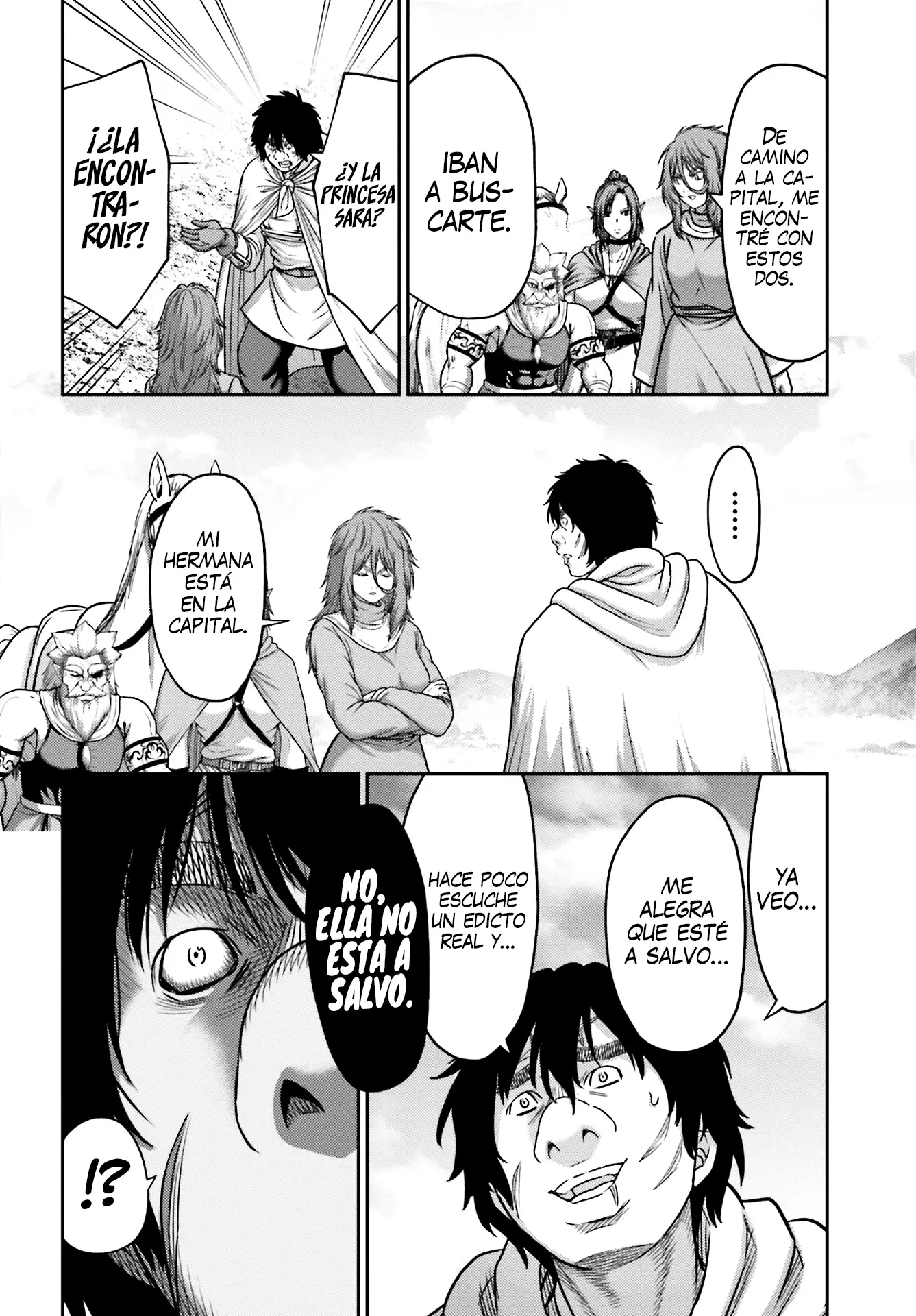 Buta no fukushu capítulo 43 página 16