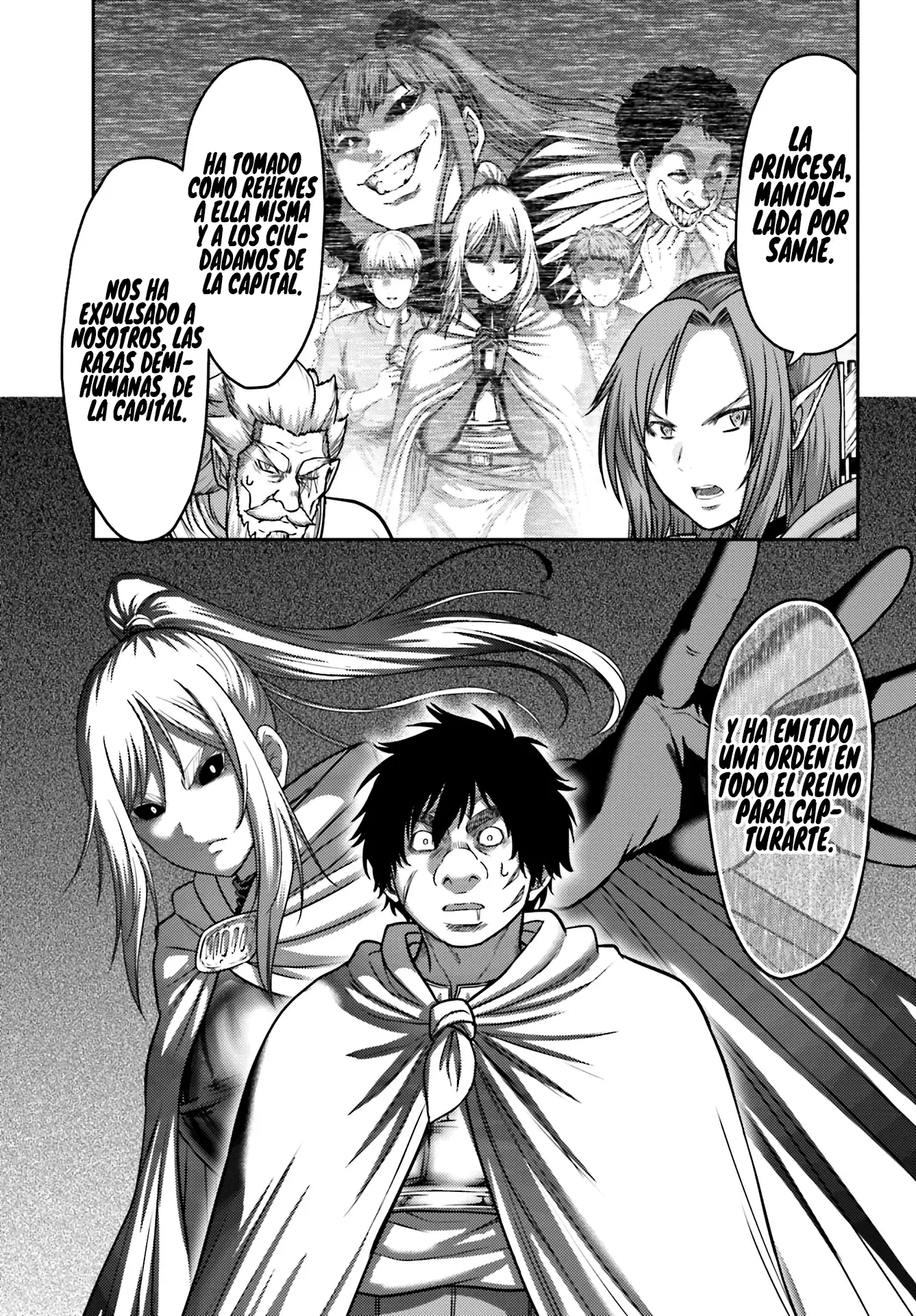 Buta no fukushu capítulo 43 página 17