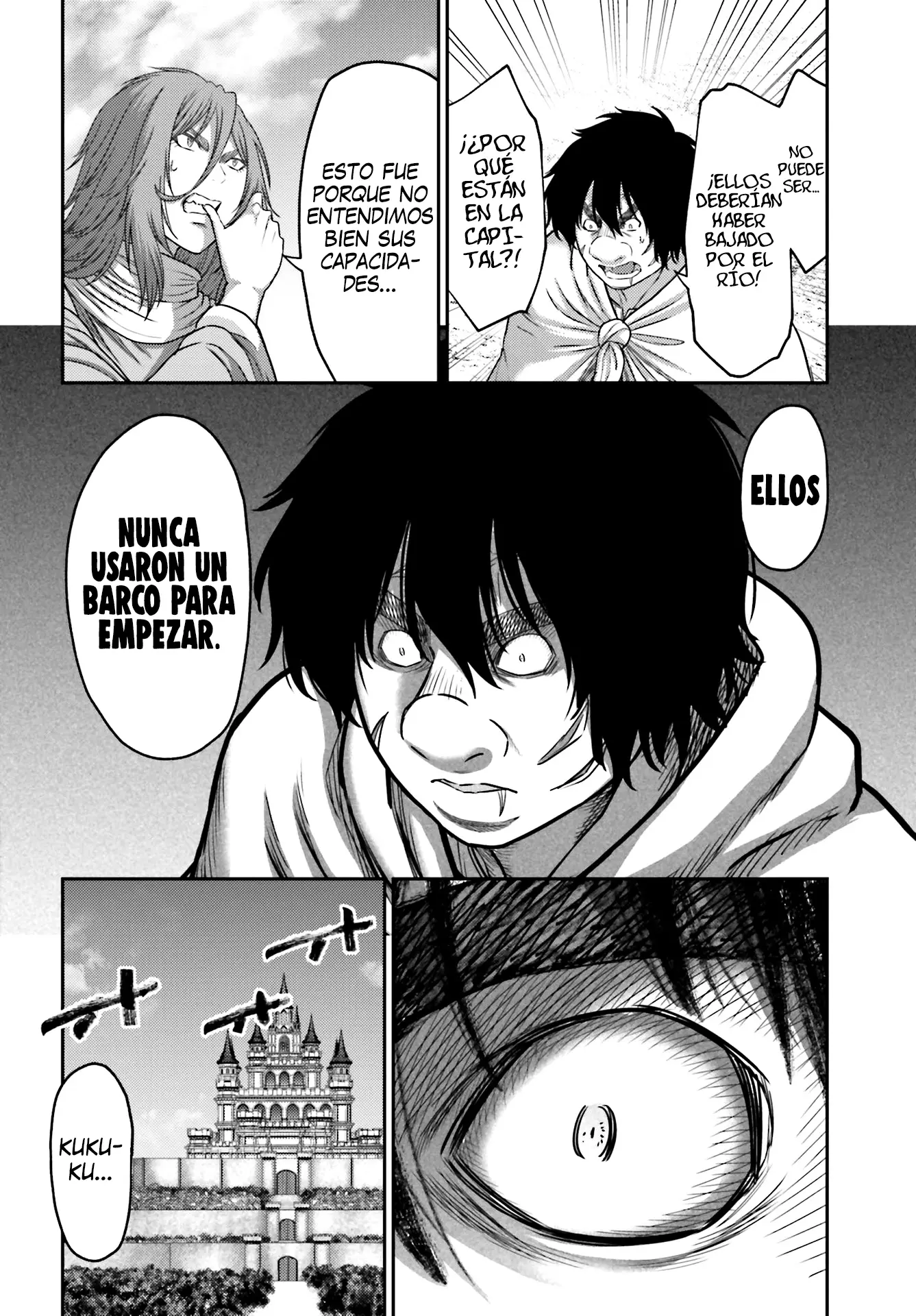 Buta no fukushu capítulo 43 página 18
